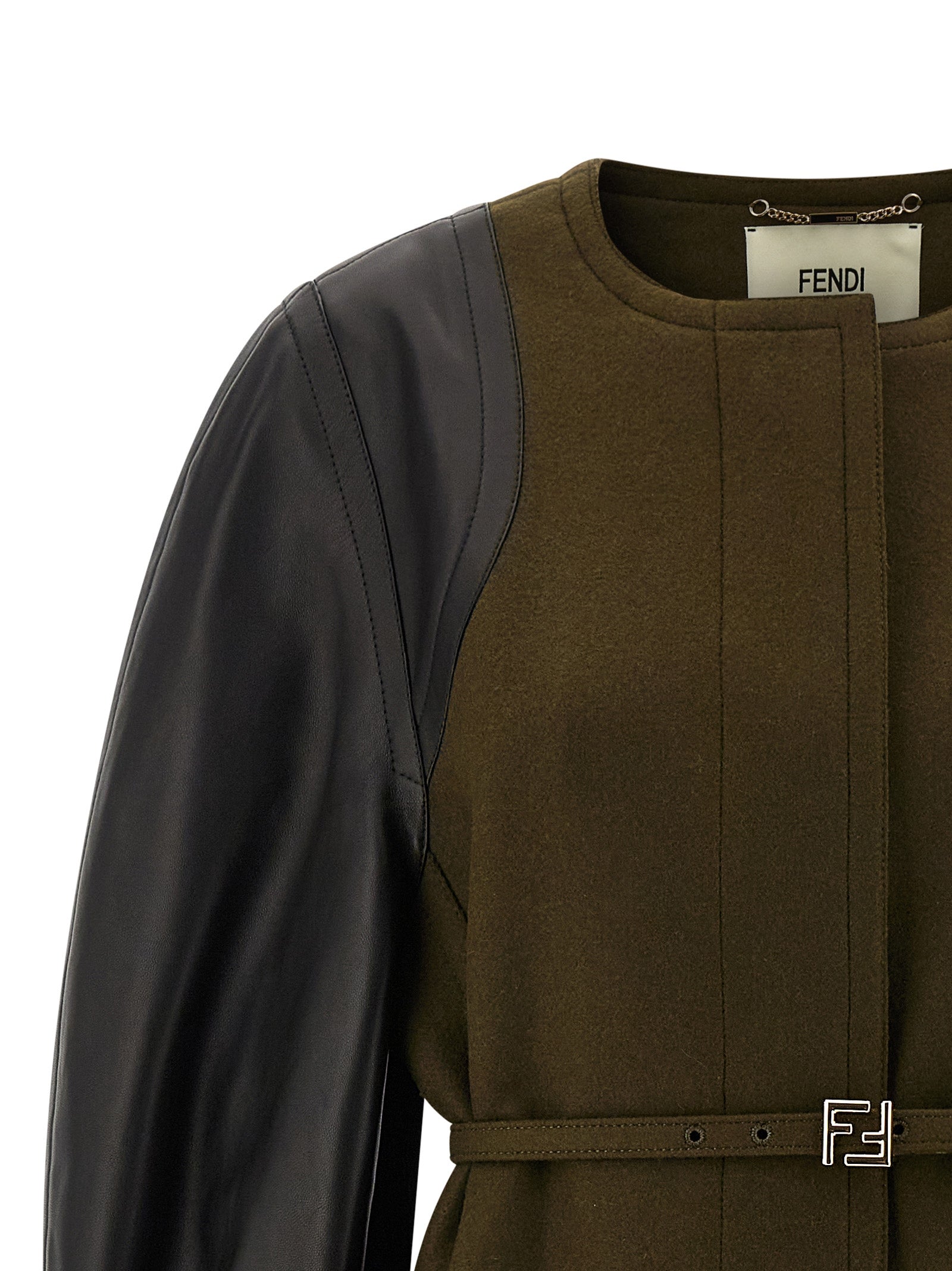 Fendi Women's Wool Felt Coat