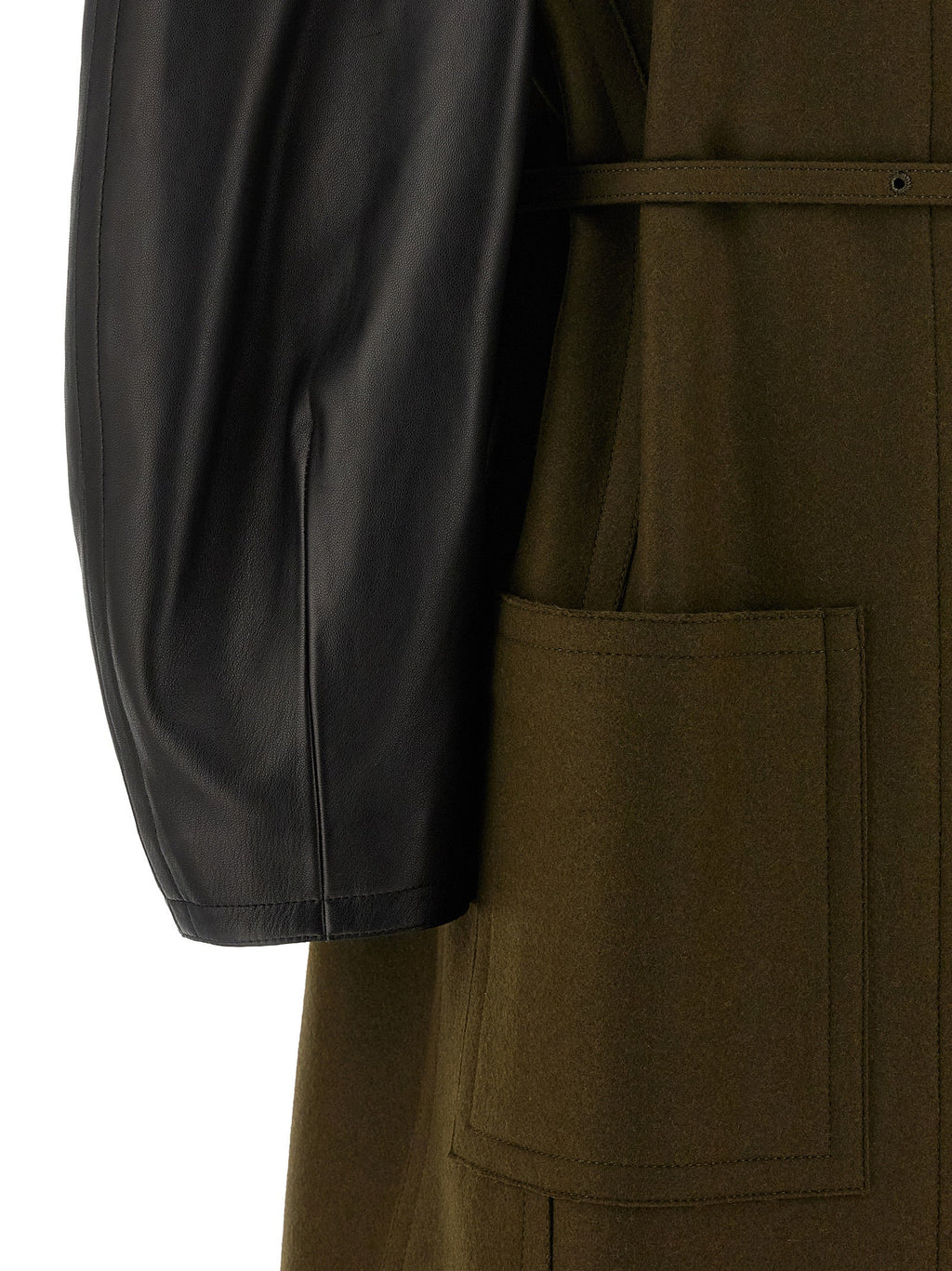Fendi Women's Wool Felt Coat