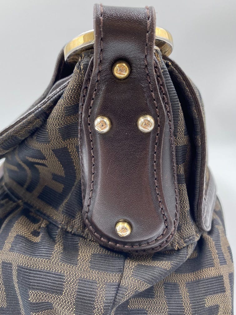 Fendi Chef Zucca shoulder bag