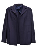 Fendi Men's Half Belt Jacket