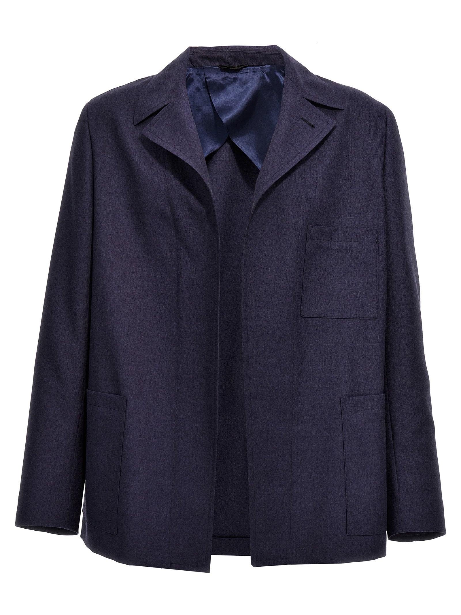 Fendi Men's Half Belt Jacket
