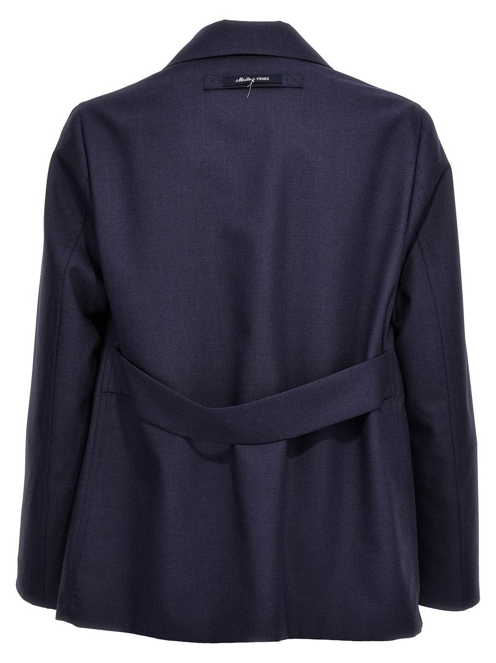 Fendi Men's Half Belt Jacket