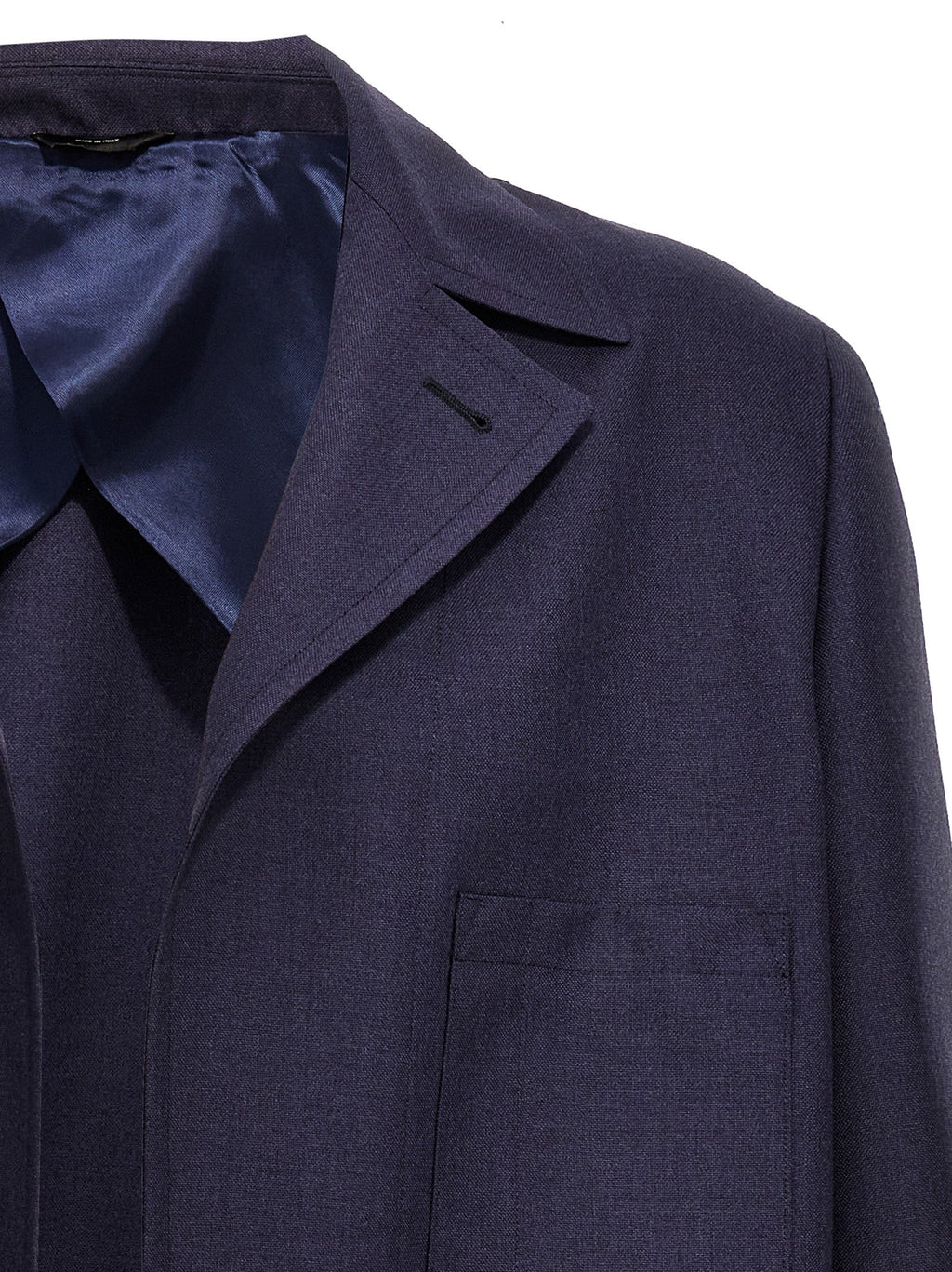Fendi Men's Half Belt Jacket