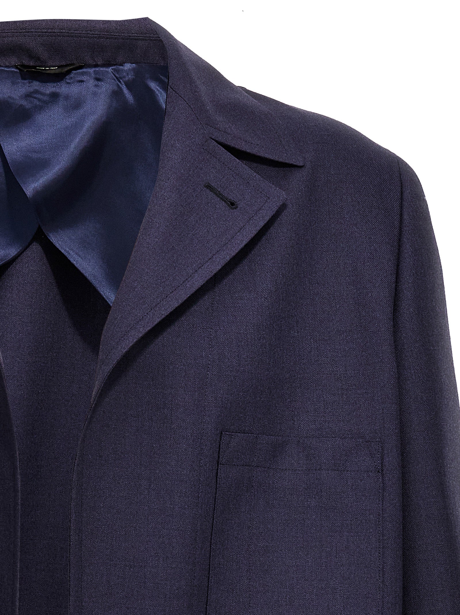 Fendi Men's Half Belt Jacket