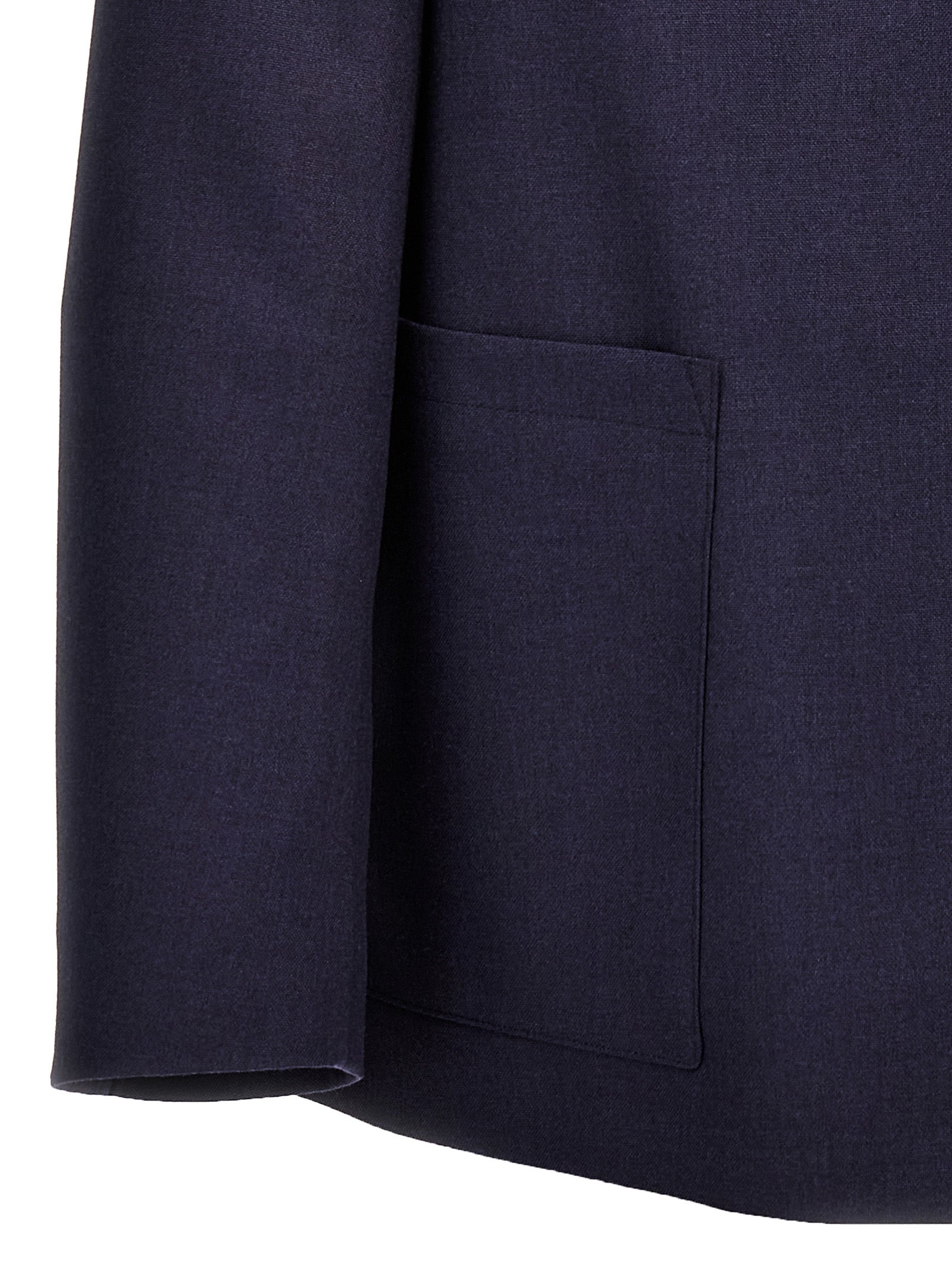 Fendi Men's Half Belt Jacket