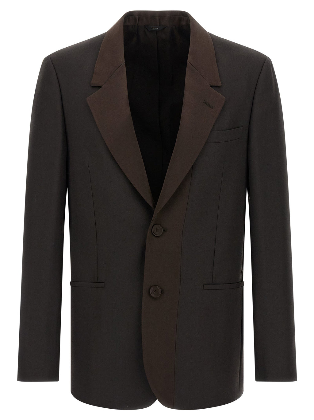 Fendi Men's Crepe Wool Blazer