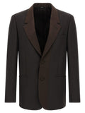 Fendi Men's Crepe Wool Blazer