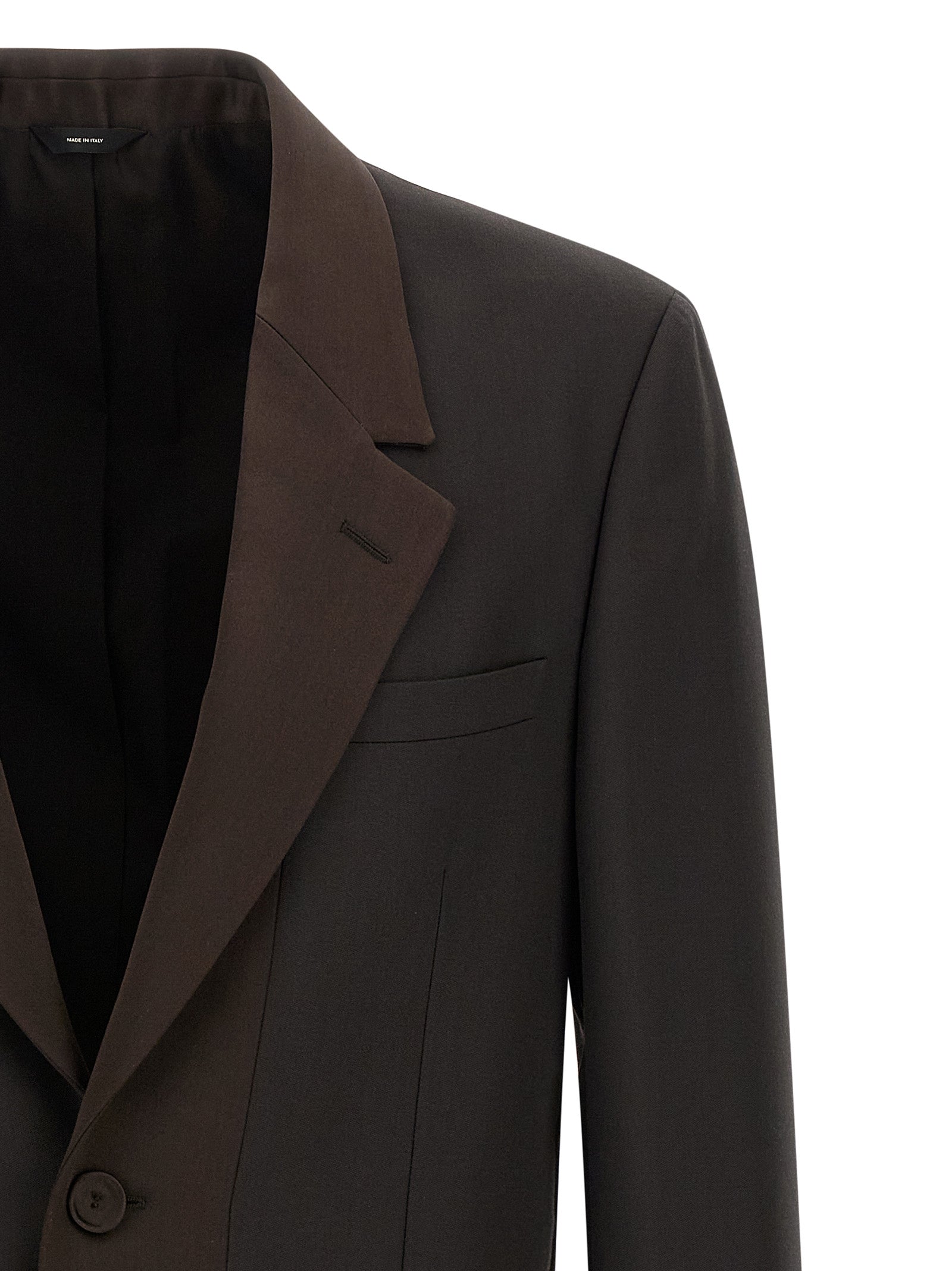 Fendi Men's Crepe Wool Blazer