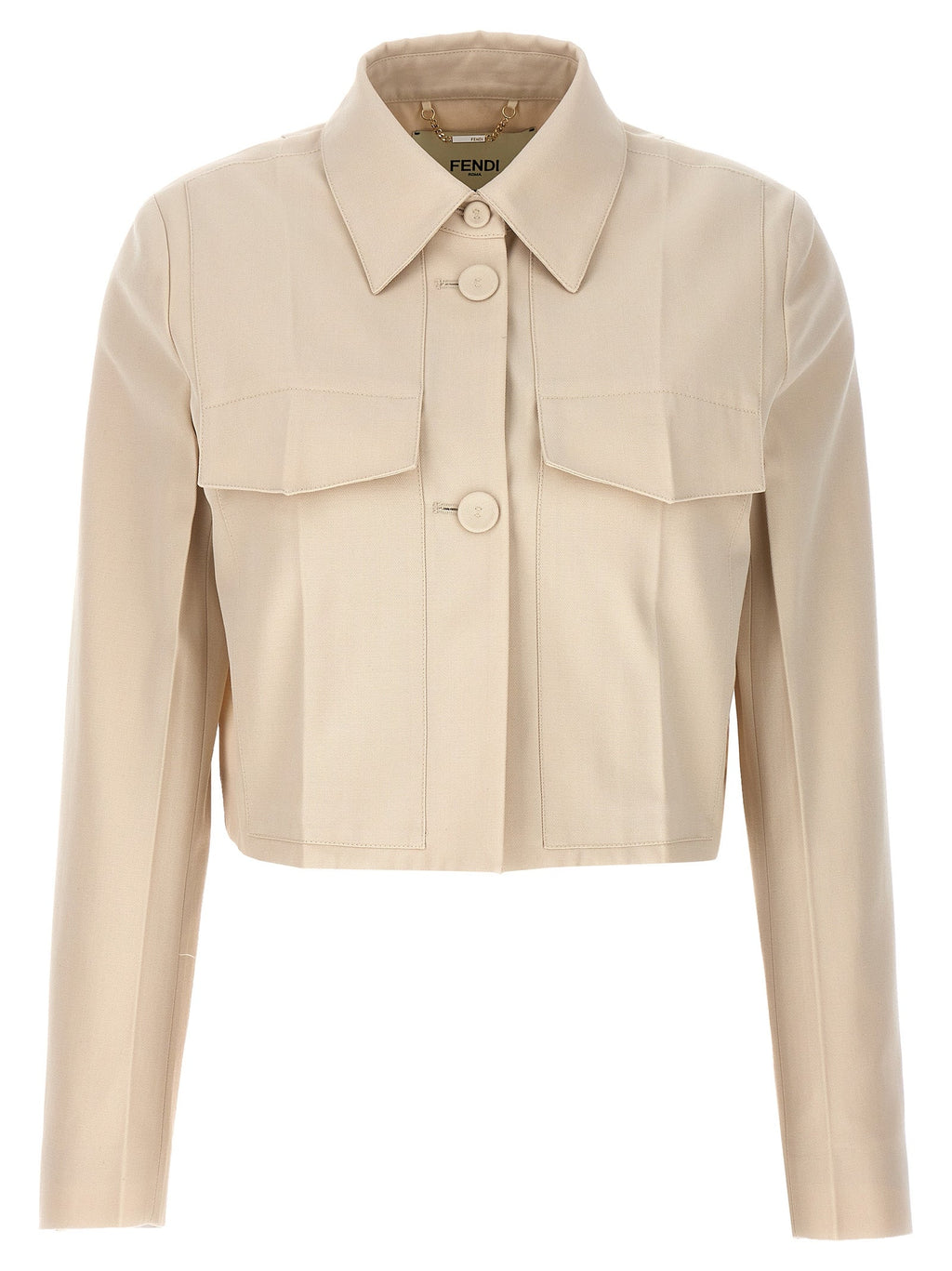 Fendi Women's Tailored Crop Jacket