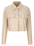 Fendi Women's Tailored Crop Jacket