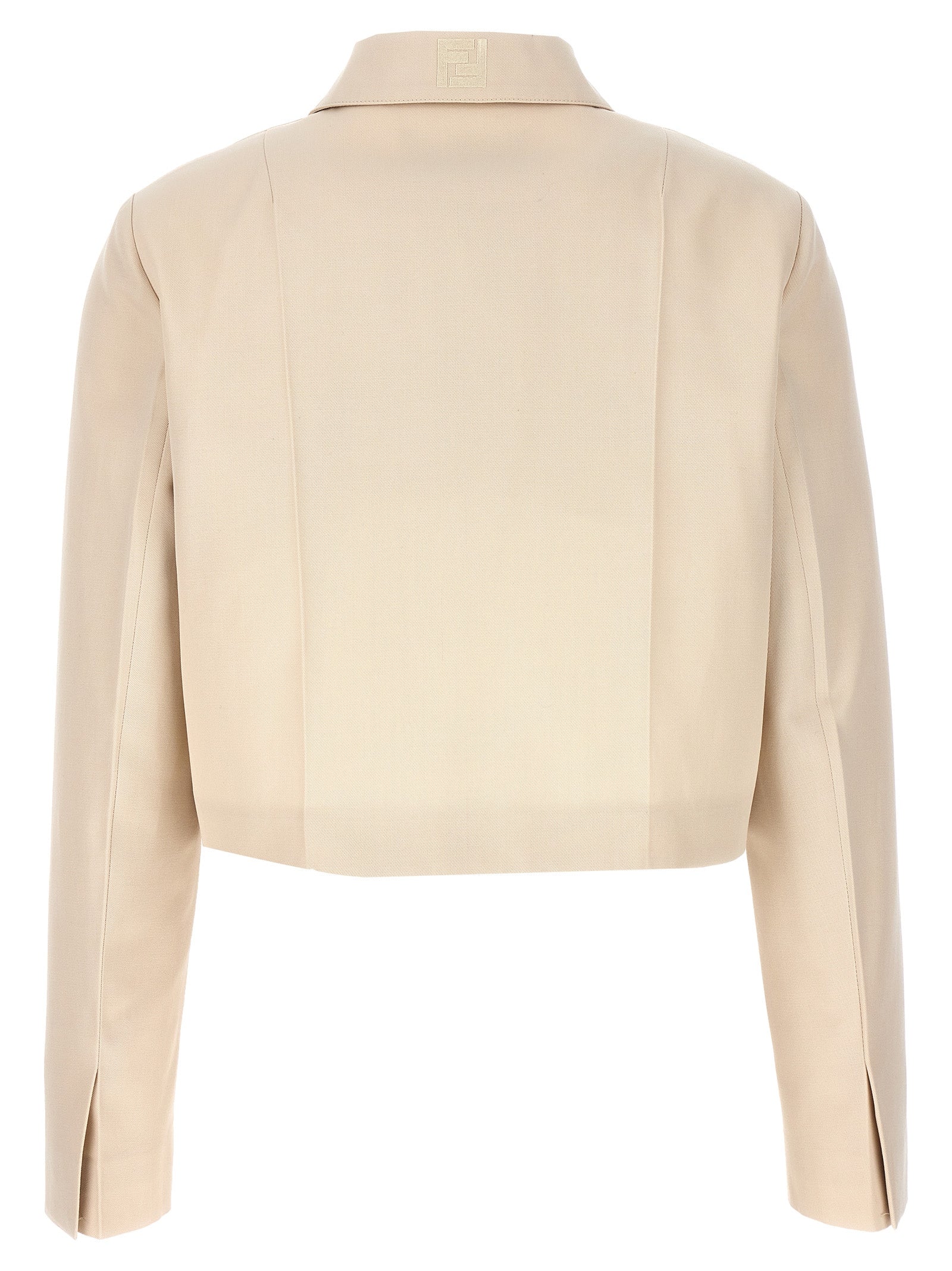 Fendi Women's Tailored Crop Jacket