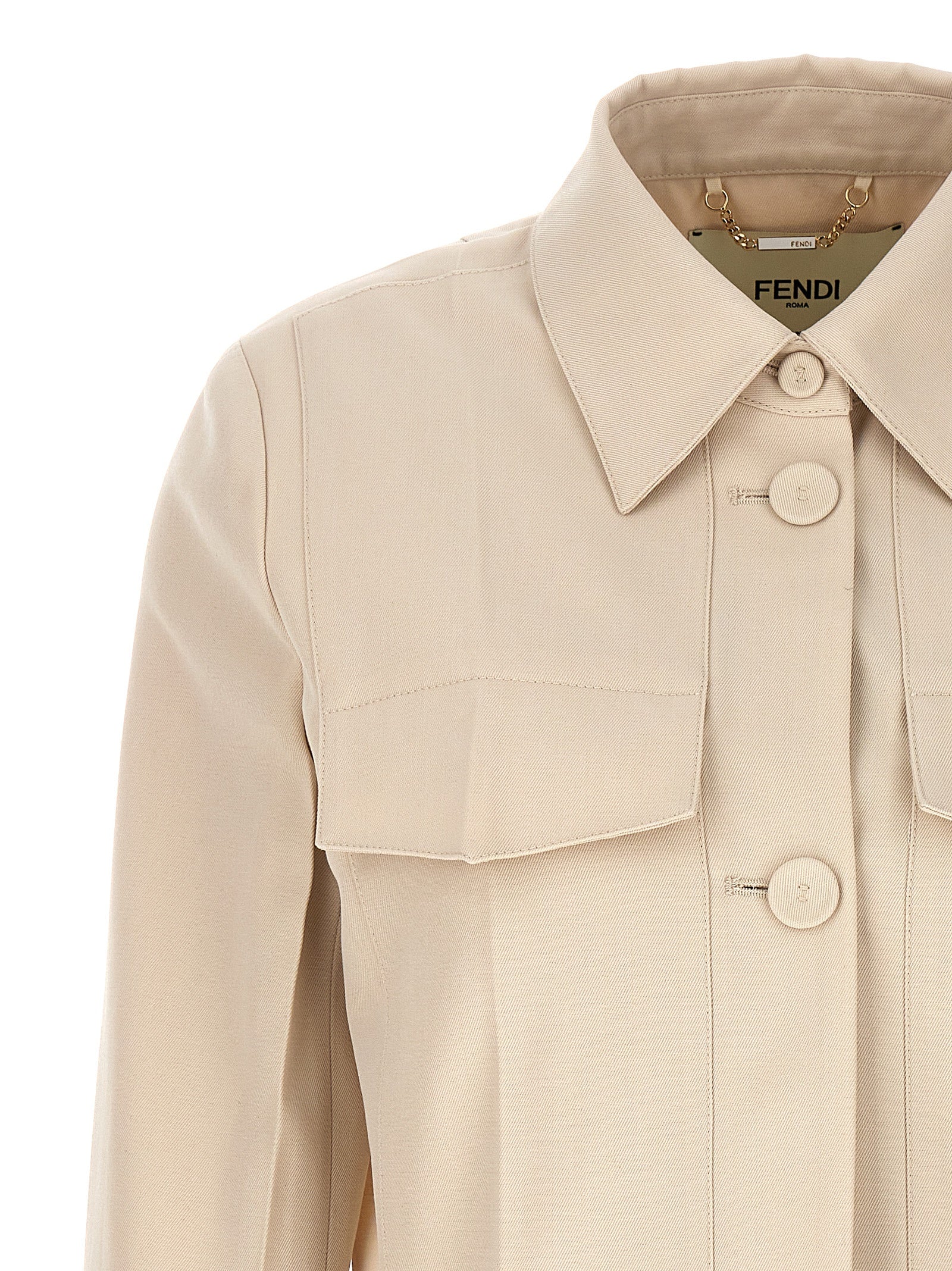 Fendi Women's Tailored Crop Jacket