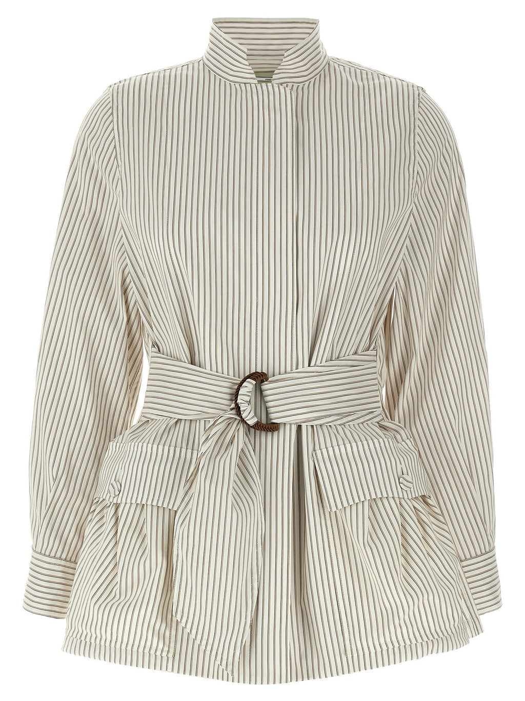 Fendi Women's Striped Blouson