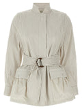 Fendi Women's Striped Blouson