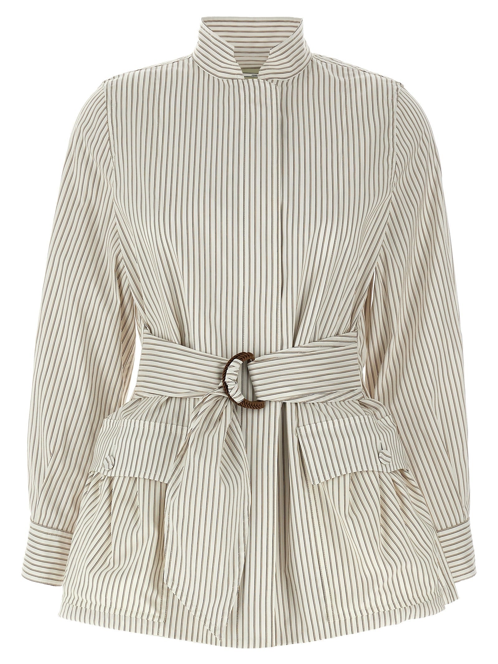 Fendi Women's Striped Blouson
