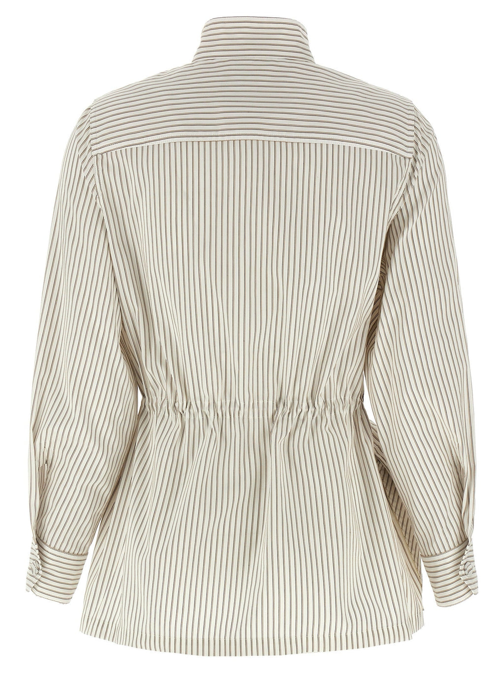 Fendi Women's Striped Blouson