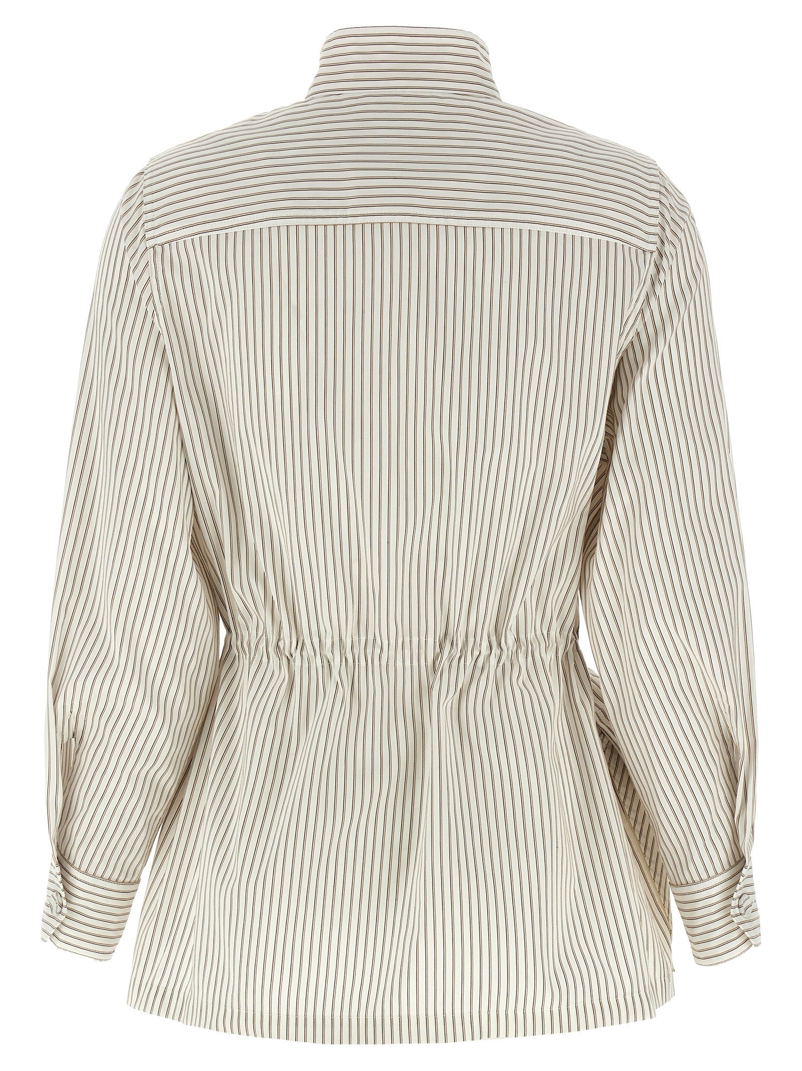Fendi Women's Striped Blouson