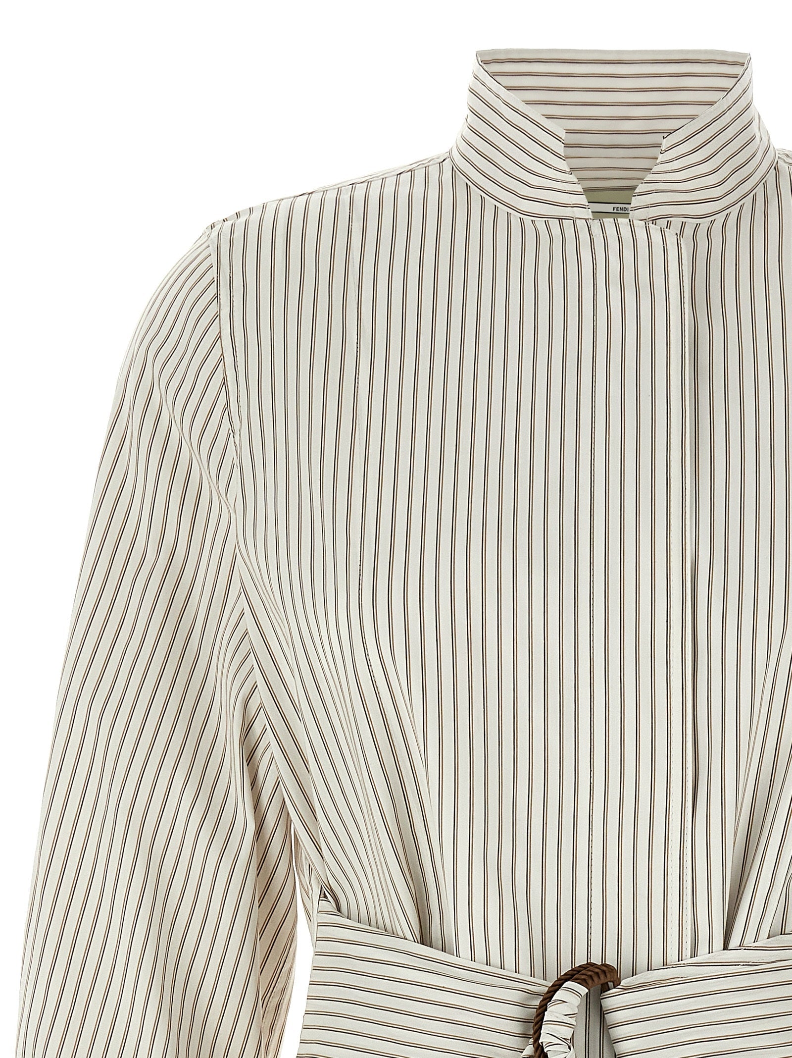 Fendi Women's Striped Blouson