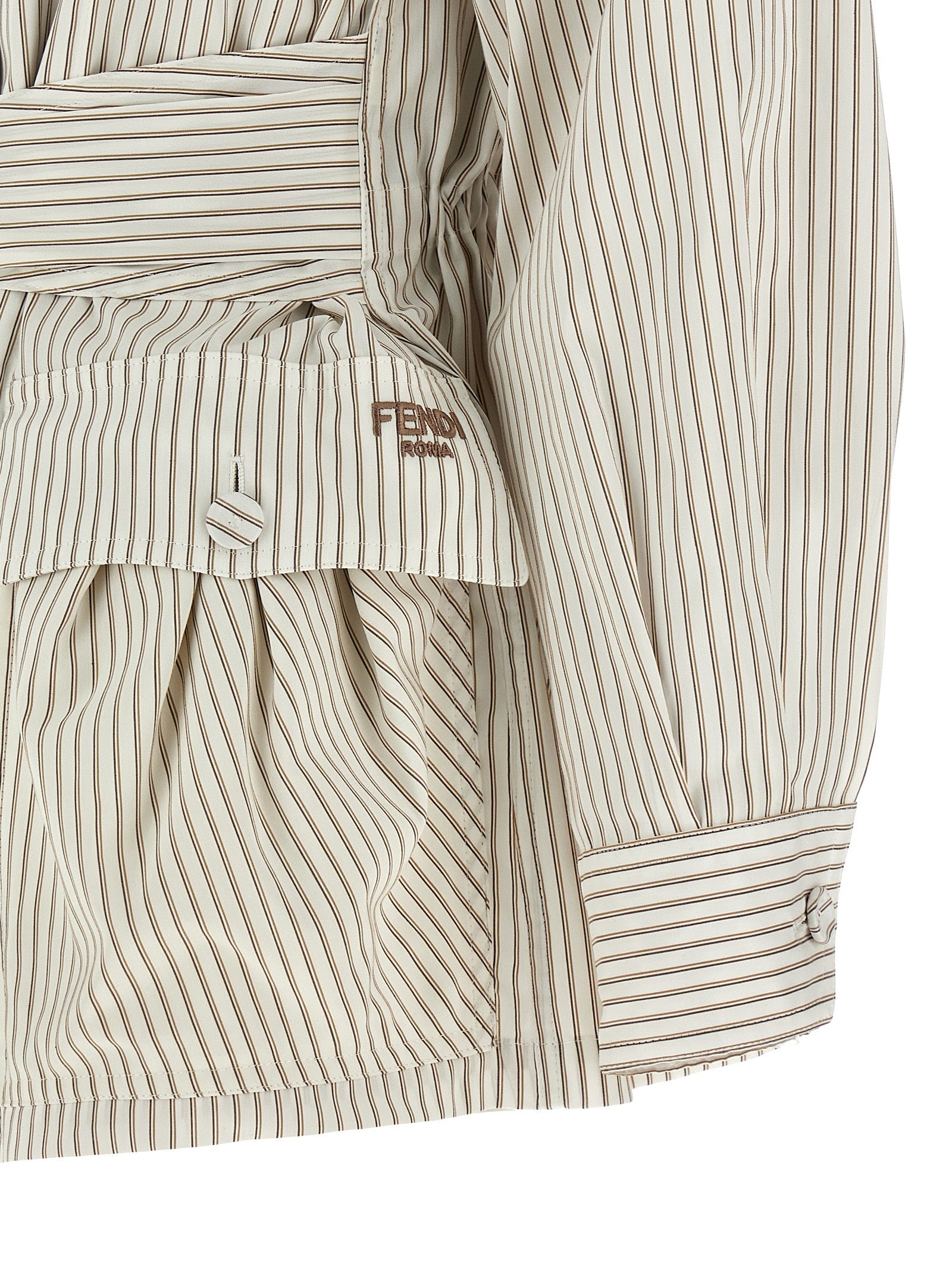 Fendi Women's Striped Blouson