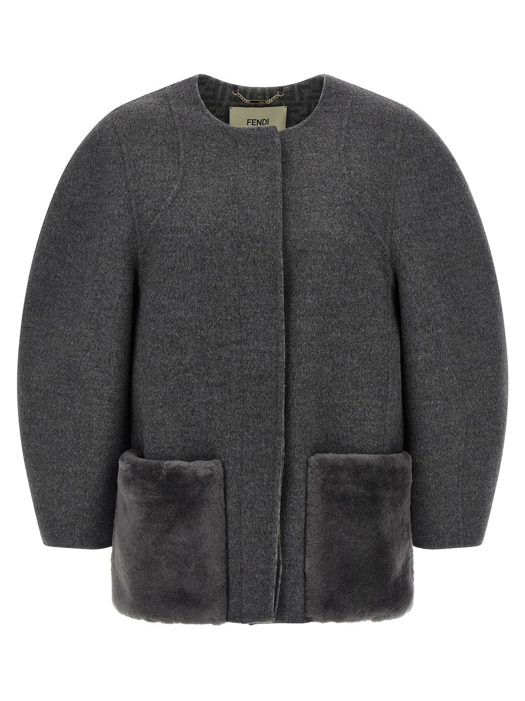 Fendi Women's Blouson Cocoon