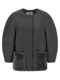 Fendi Women's Blouson Cocoon