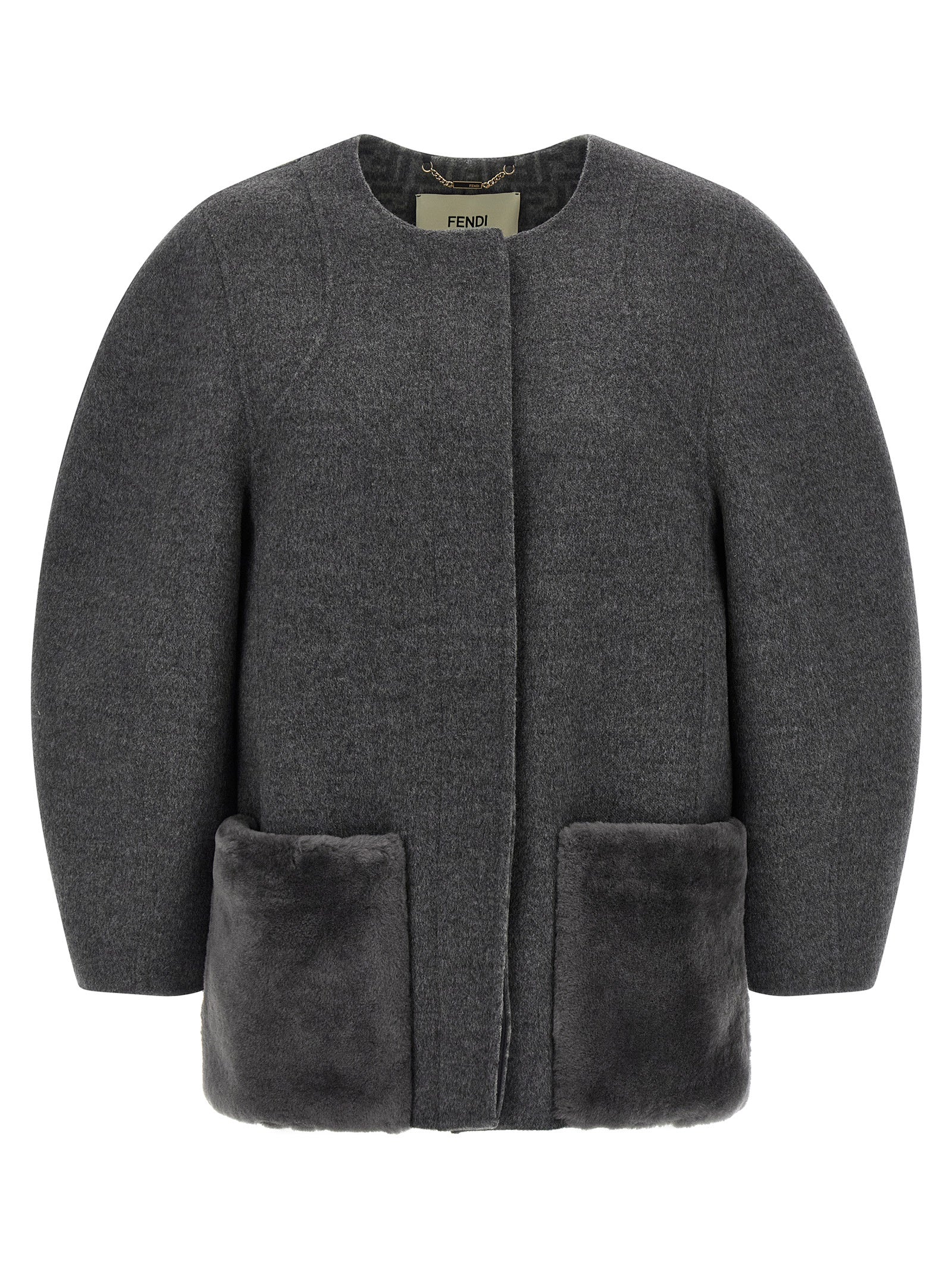 Fendi Women's Blouson Cocoon
