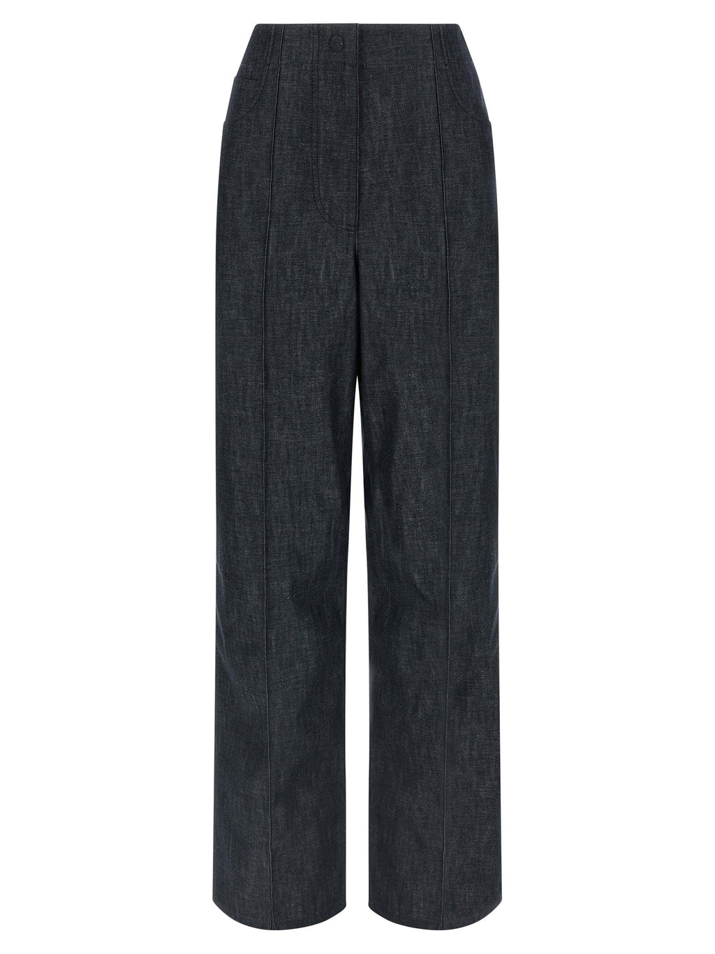 Fendi Women's Roma Patch Jeans