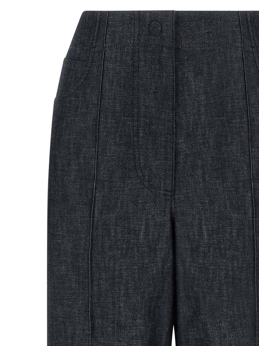 Fendi Women's Roma Patch Jeans