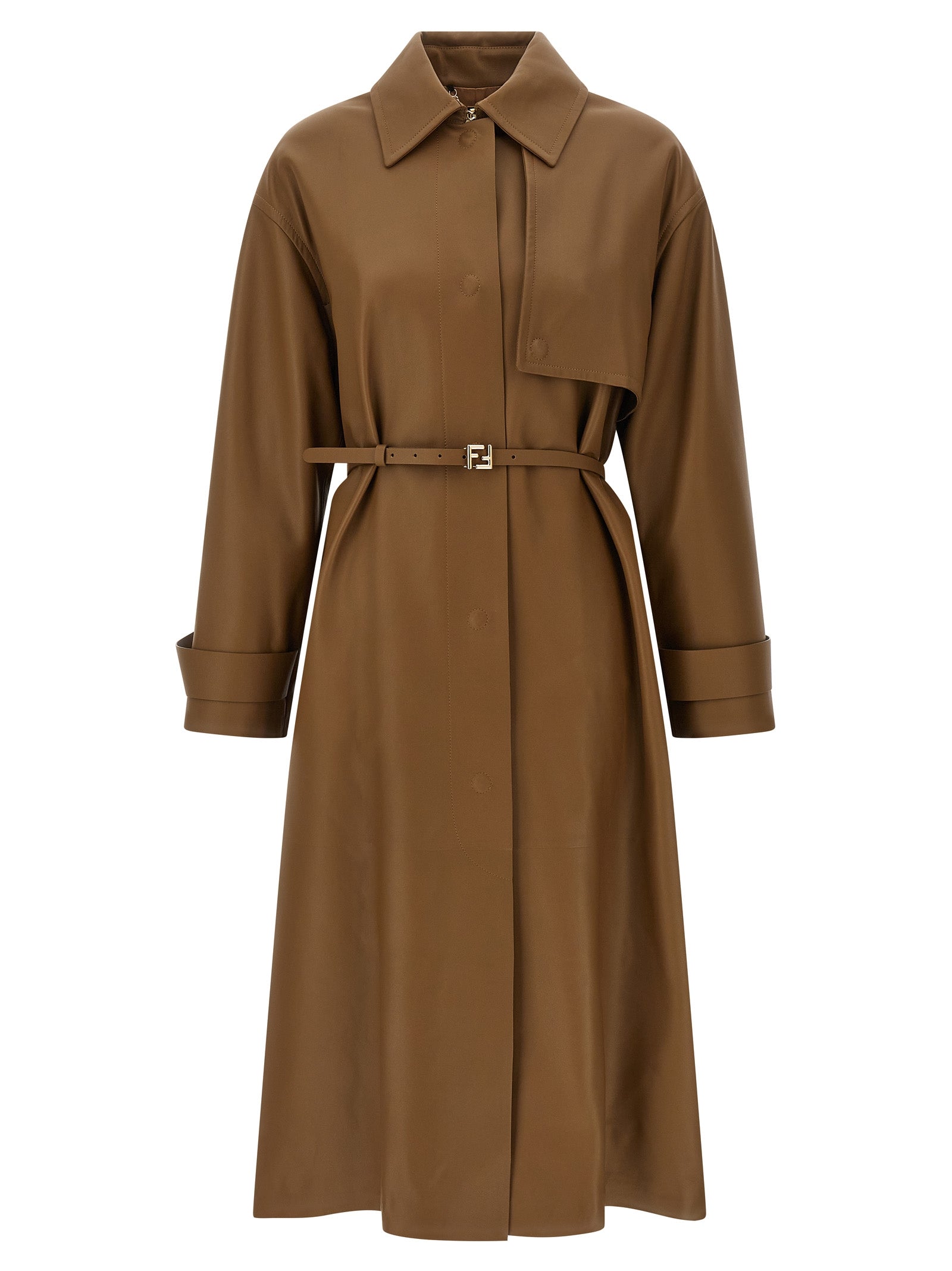 Fendi Women's Nappa Trench Coat