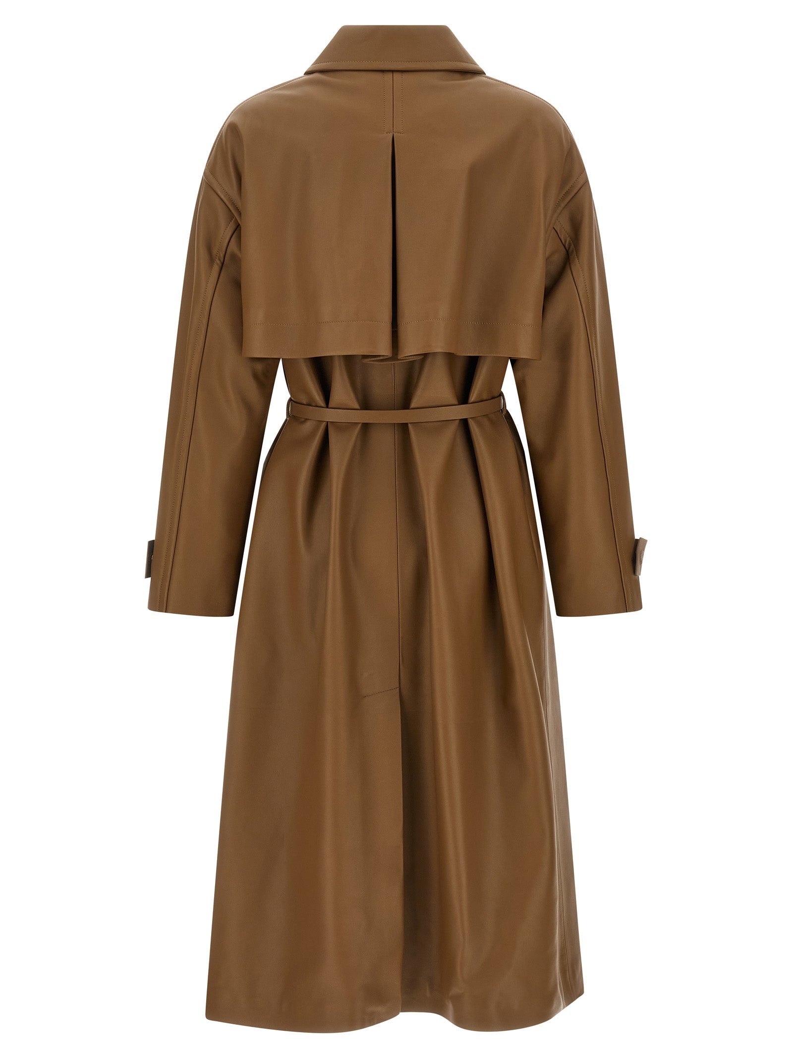 Fendi Women's Nappa Trench Coat