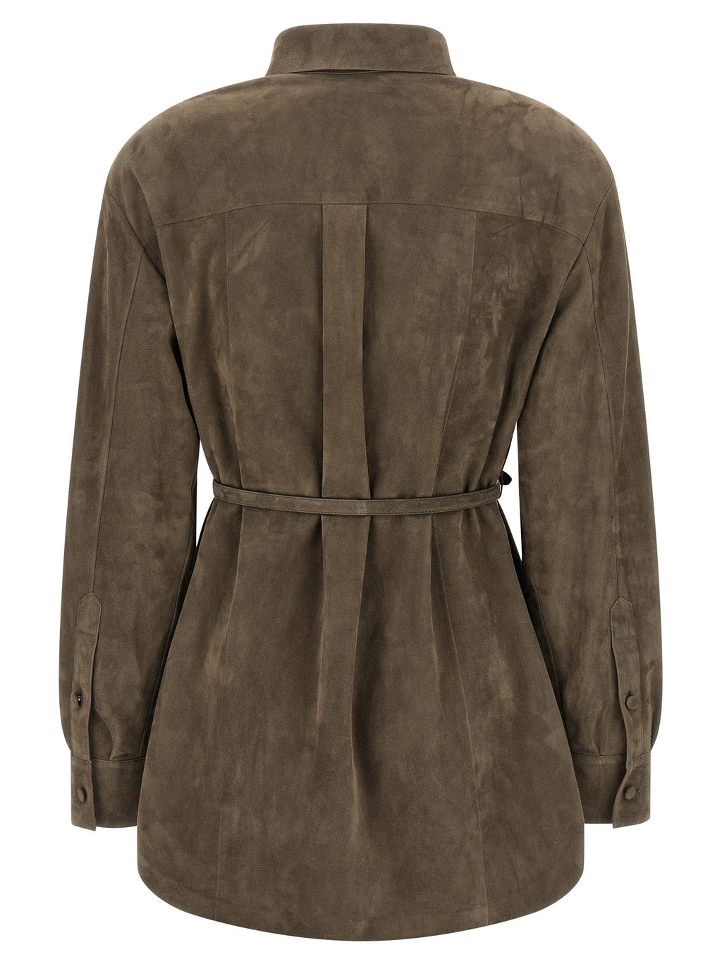 Fendi Women's Suede Shirt