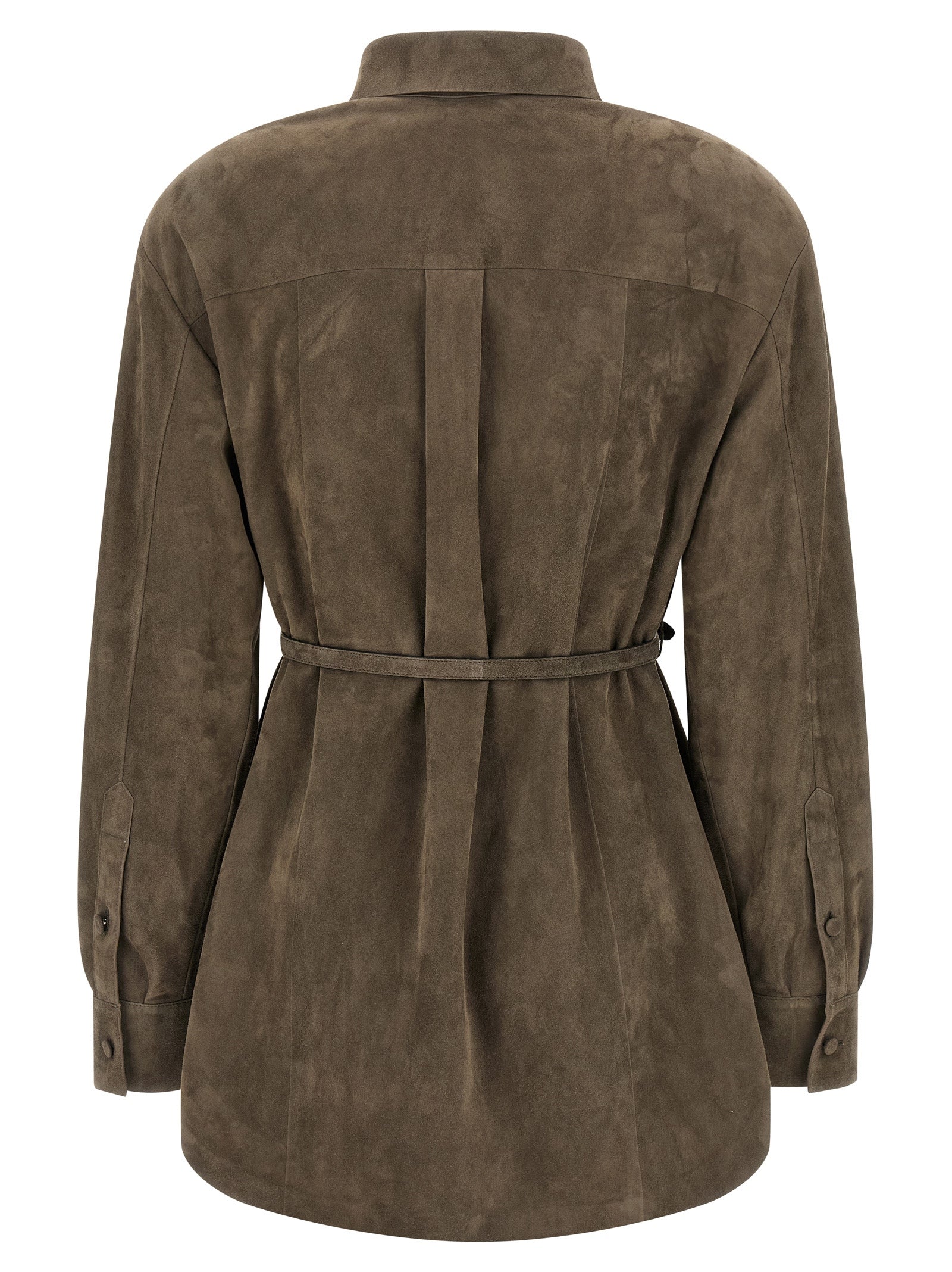 Fendi Women's Suede Shirt