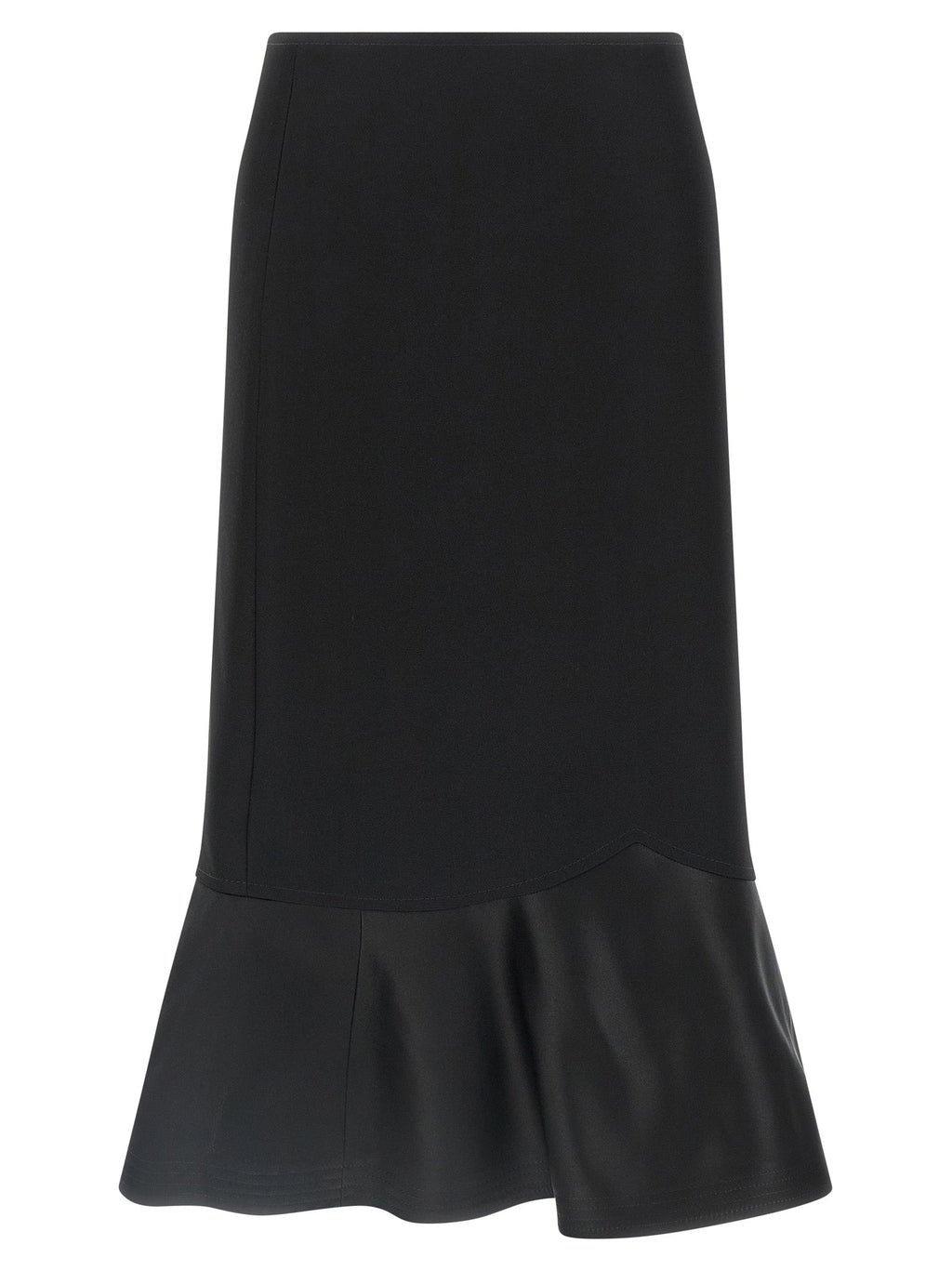 Fendi Women's Grain De Poudre Skirt