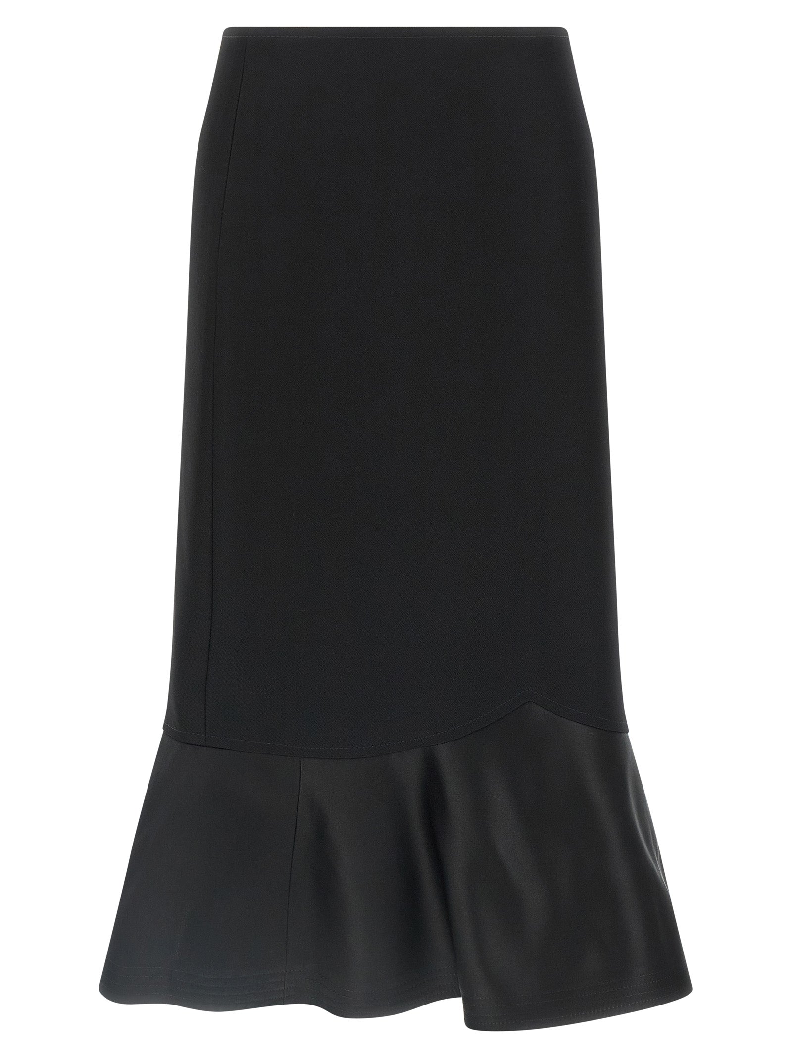 Fendi Women's Grain De Poudre Skirt
