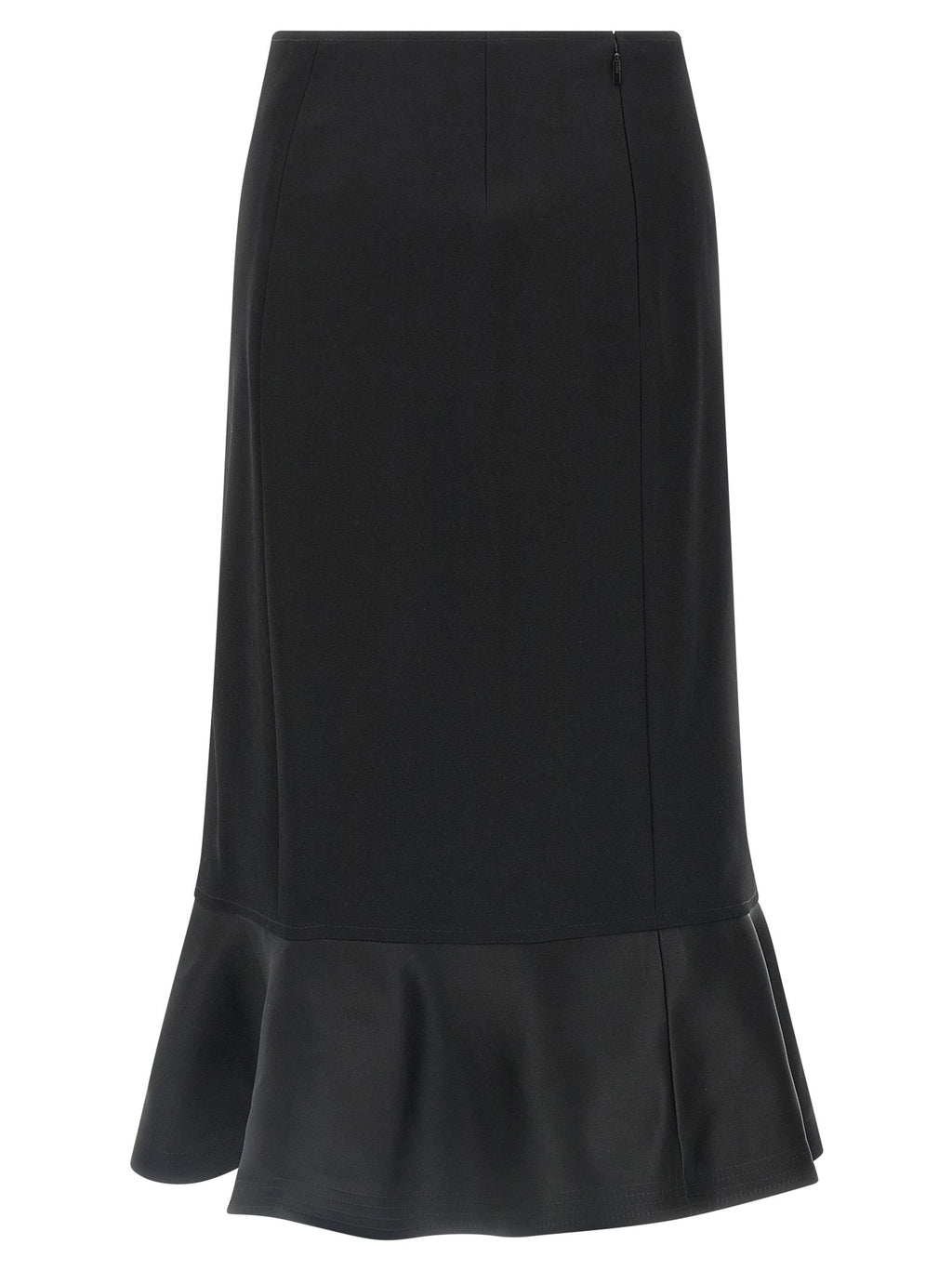 Fendi Women's Grain De Poudre Skirt