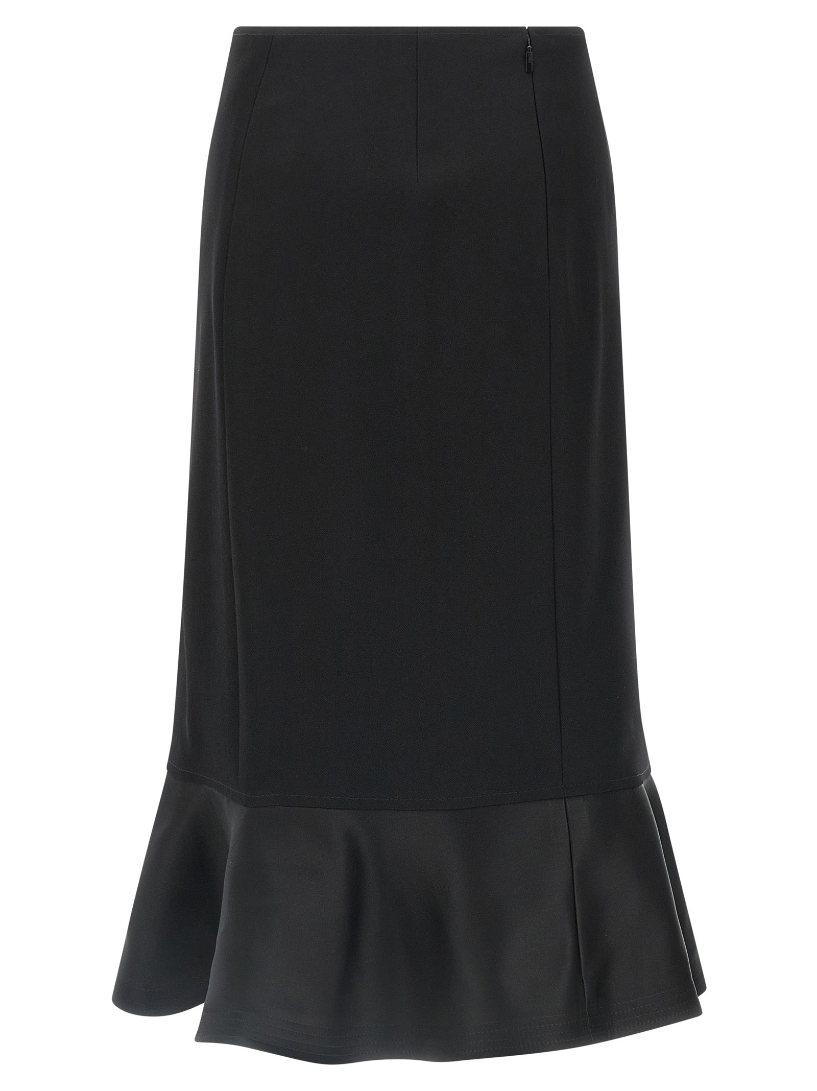 Fendi Women's Grain De Poudre Skirt