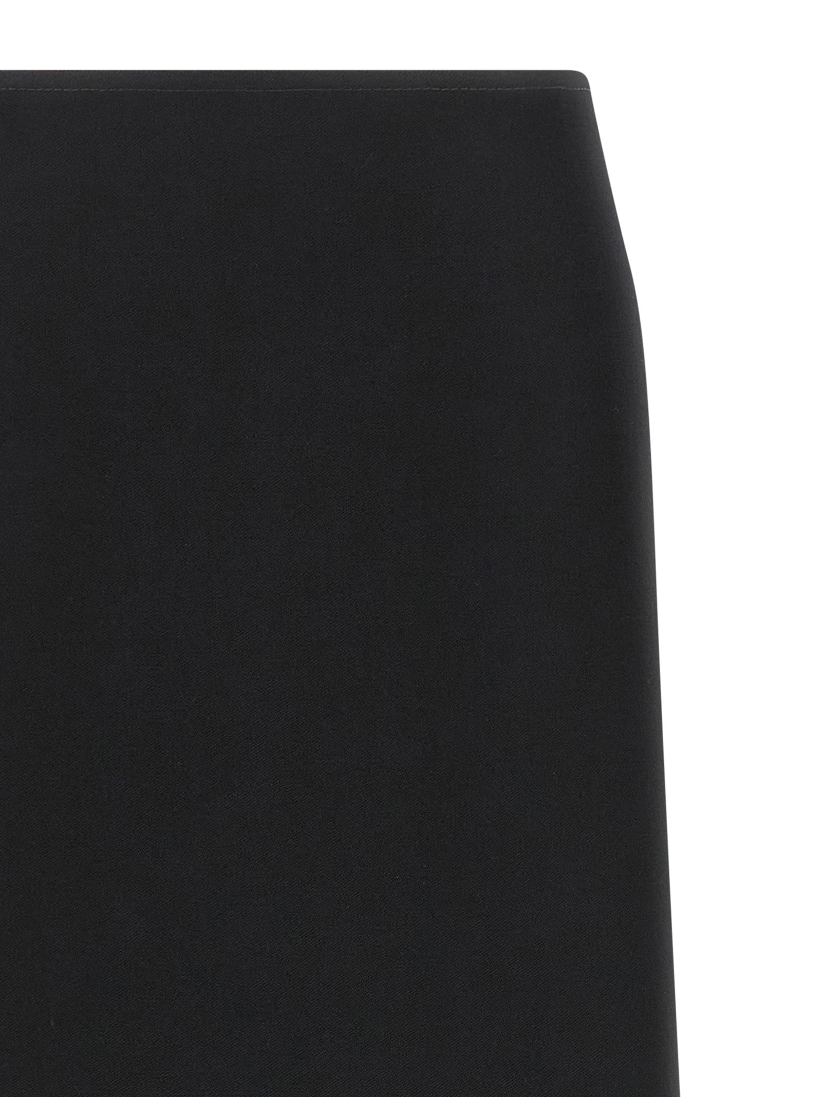 Fendi Women's Grain De Poudre Skirt