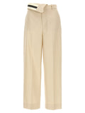 Fendi Women's Roma Gabardine Trousers