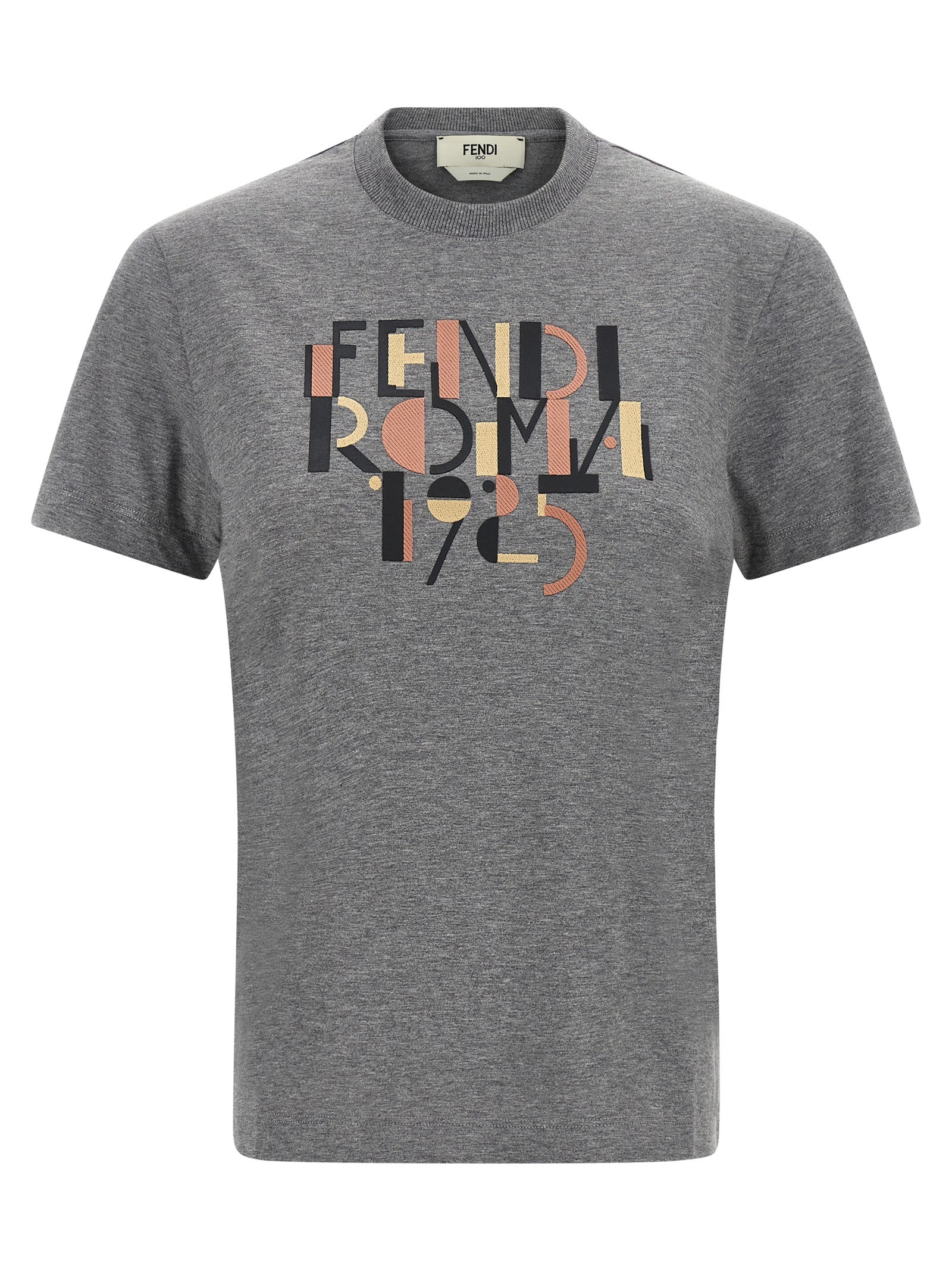 Fendi Women's Roma 1925 T-Shirt