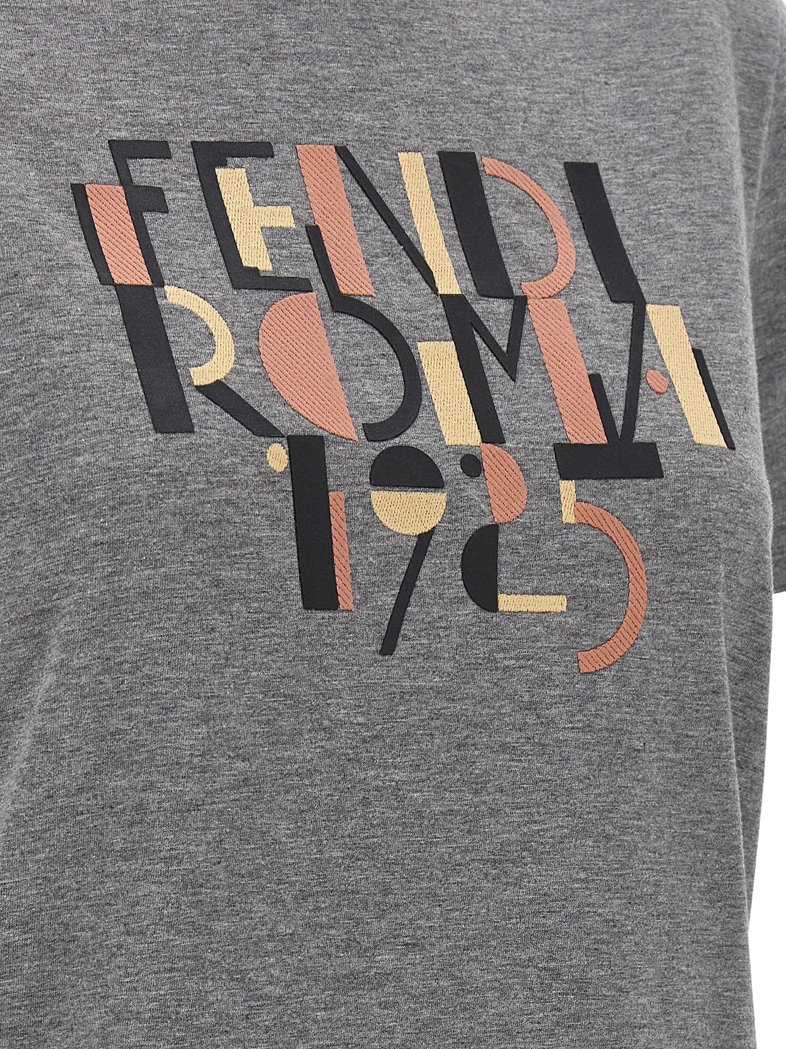 Fendi Women's Roma 1925 T-Shirt