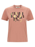 Fendi Women's Roma 1925 T-Shirt