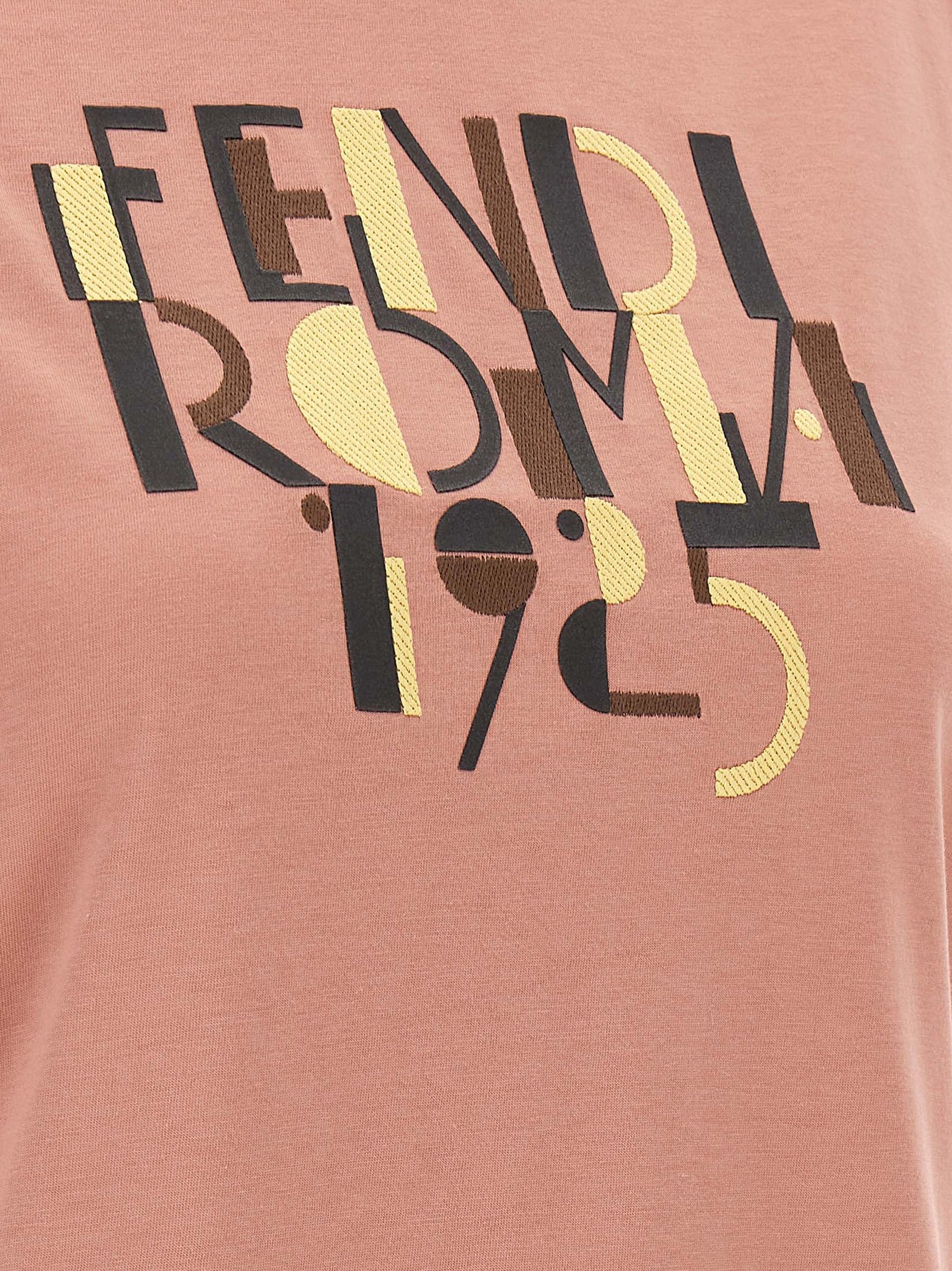 Fendi Women's Roma 1925 T-Shirt