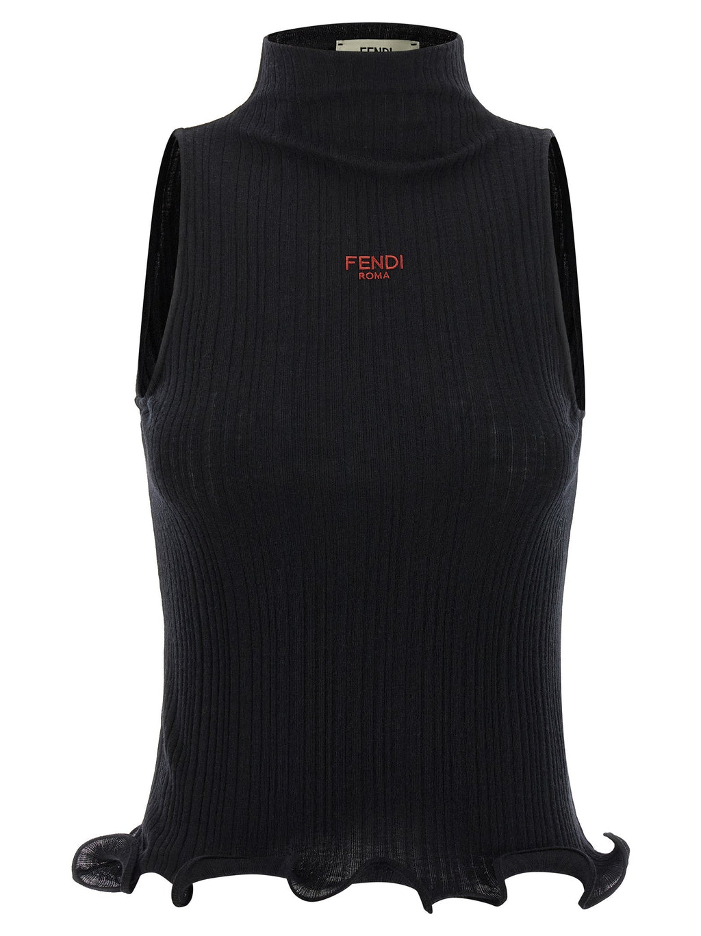 Fendi Women's Ruffled Top