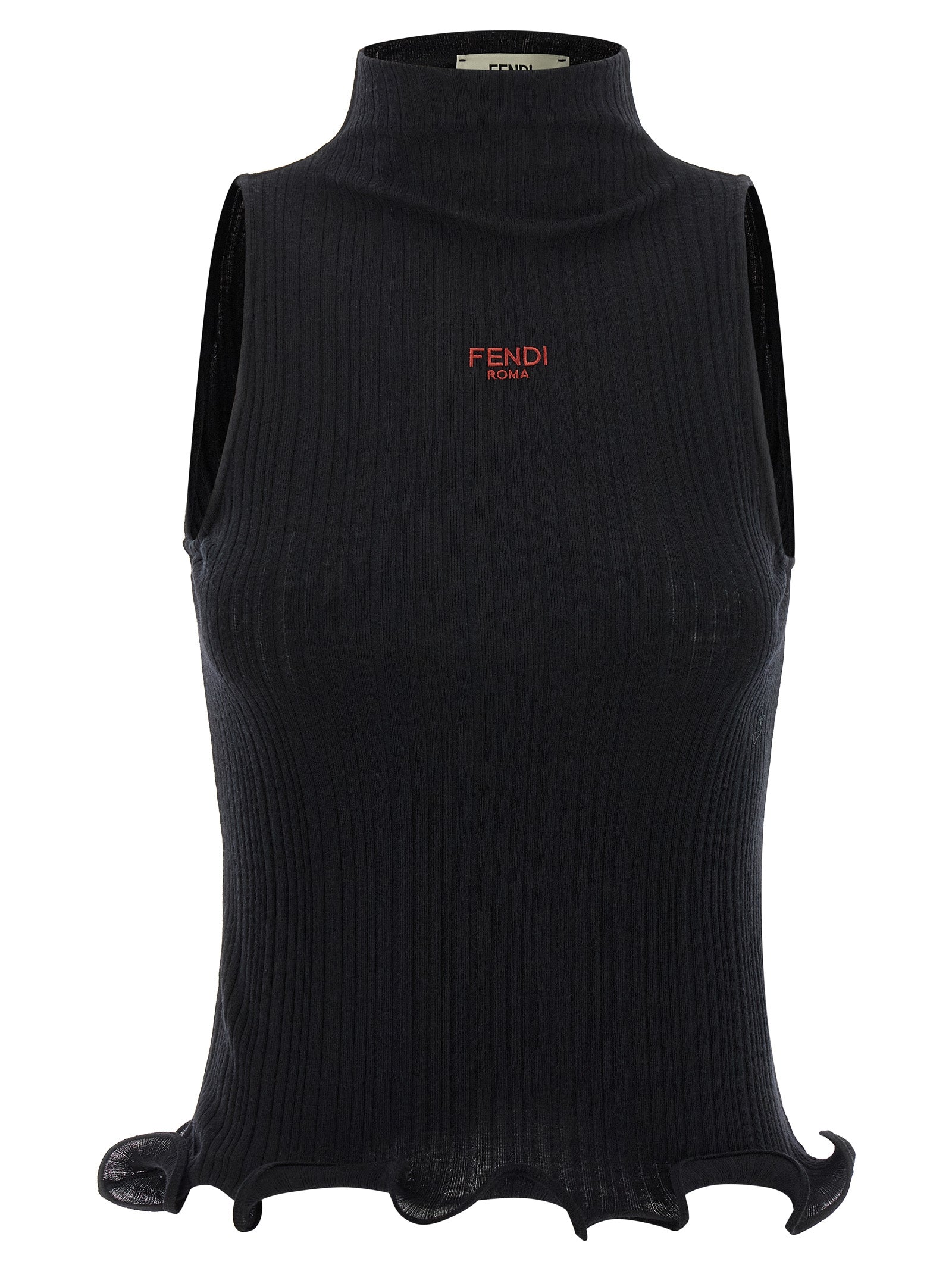 Fendi Women's Ruffled Top