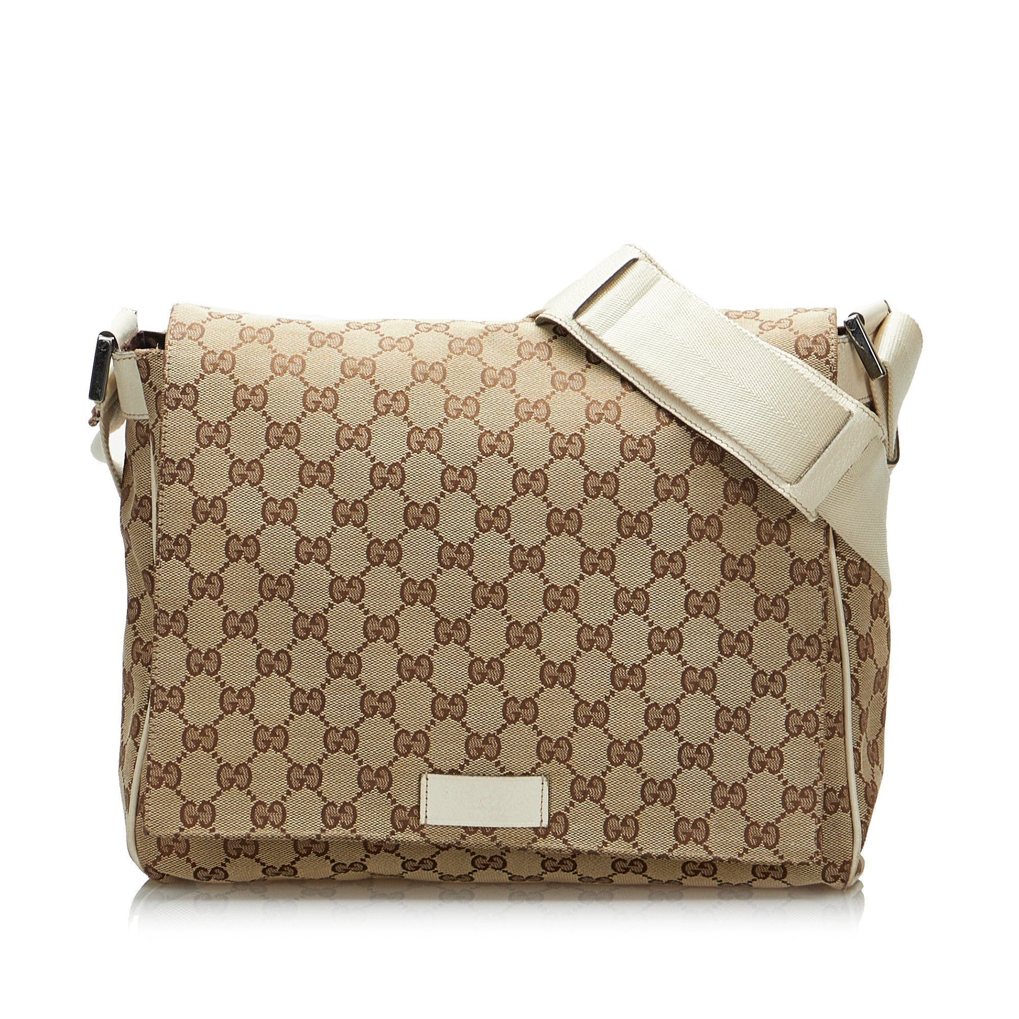 Gucci Crossbody Bag Brown Gucci Canvas