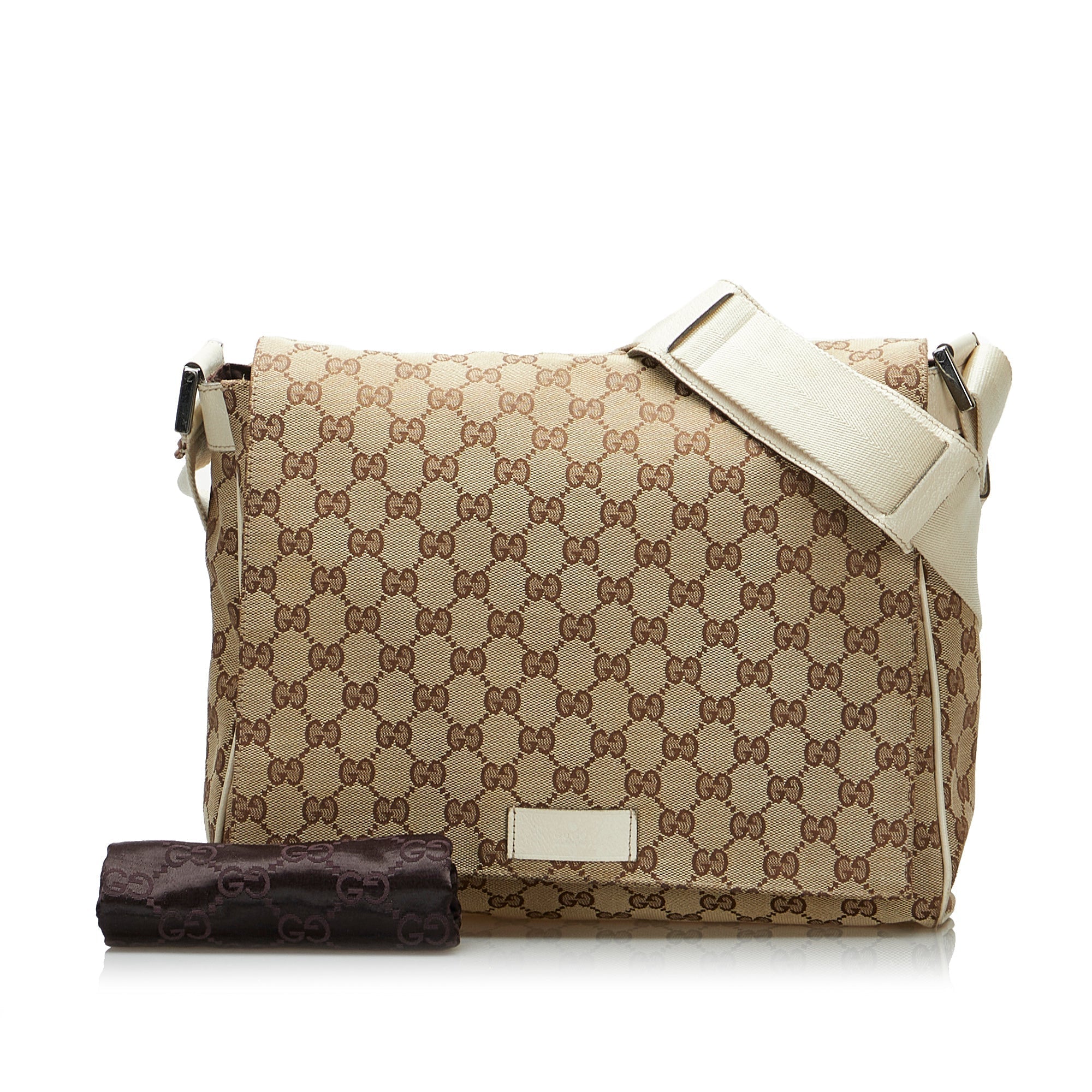 Gucci Crossbody Bag Brown Gucci Canvas