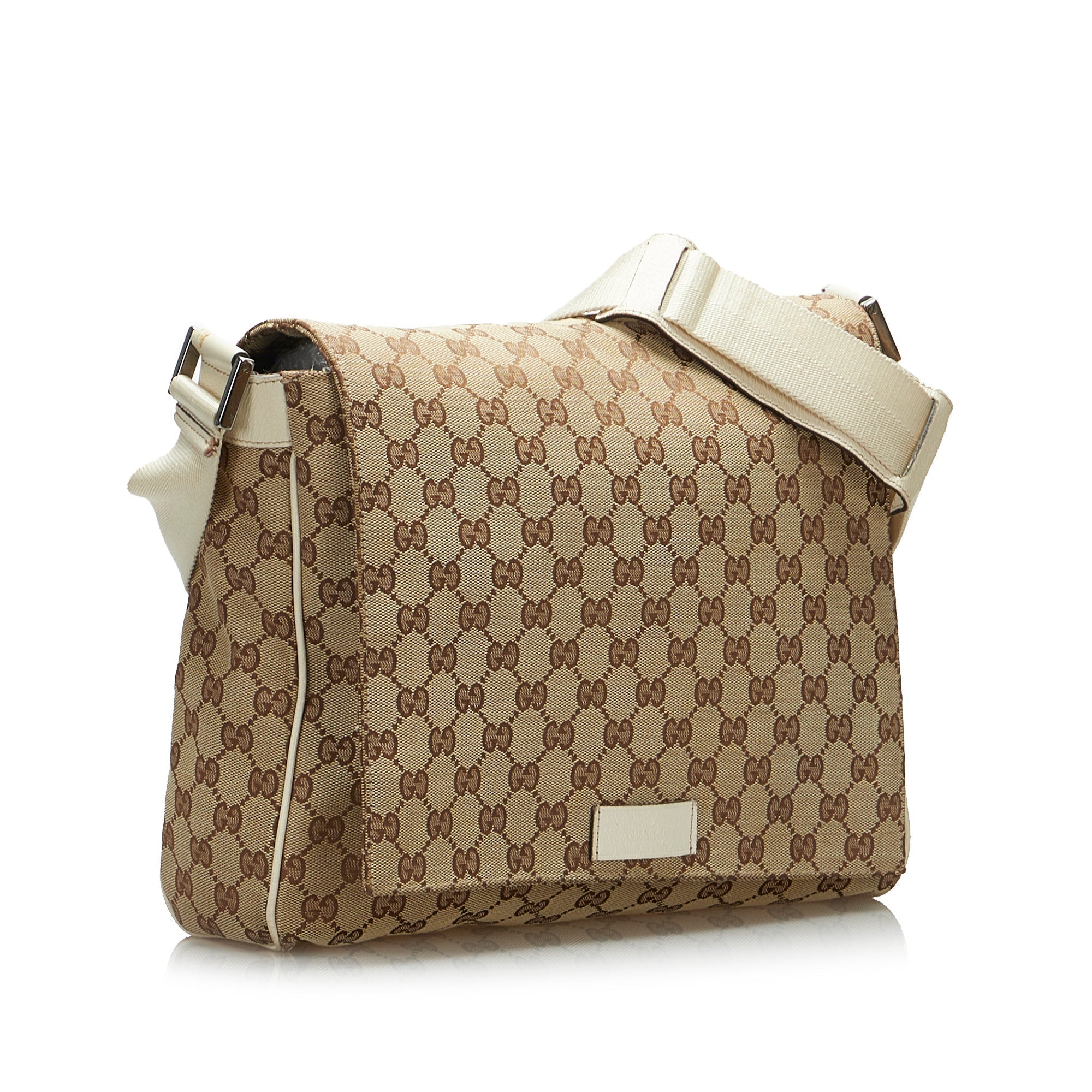 Gucci Crossbody Bag Brown Gucci Canvas