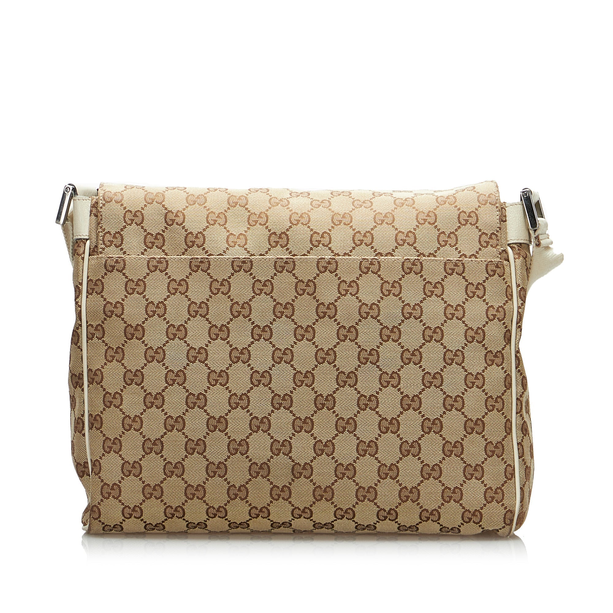 Gucci Crossbody Bag Brown Gucci Canvas