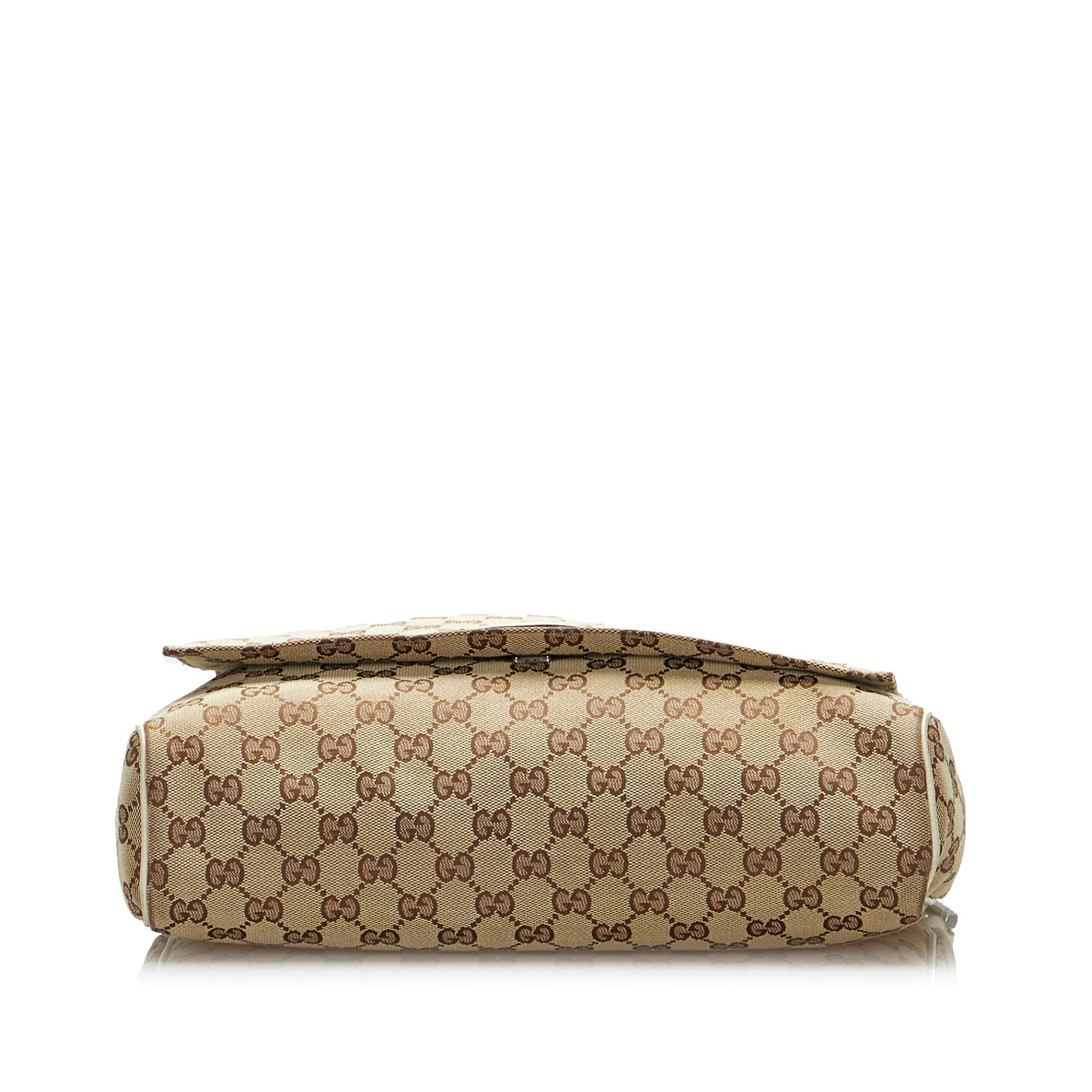 Gucci Crossbody Bag Brown Gucci Canvas