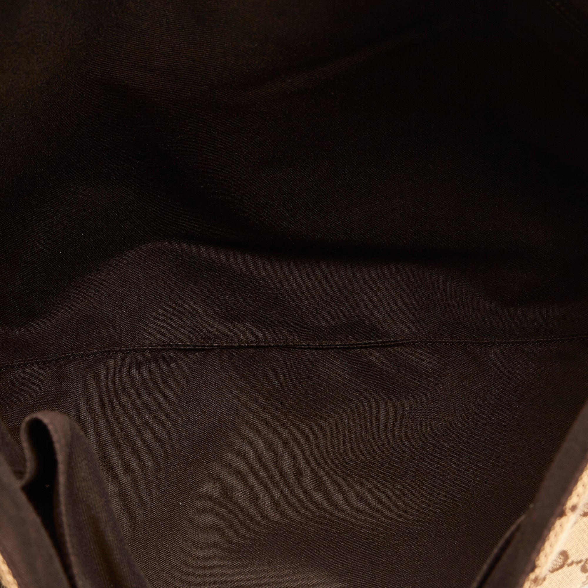 Gucci Crossbody Bag Brown Gucci Canvas